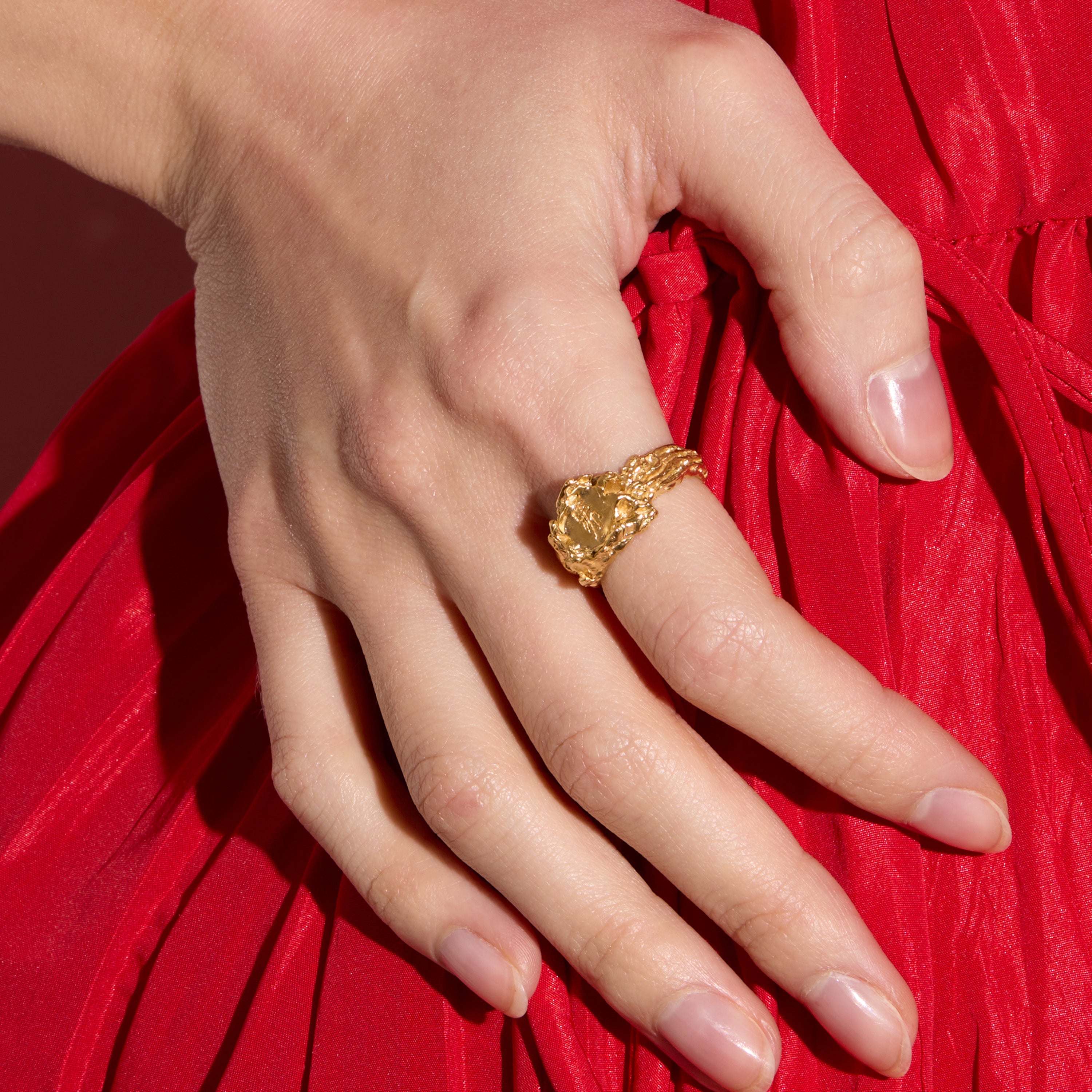 Horse Chinese Zodiac Ring