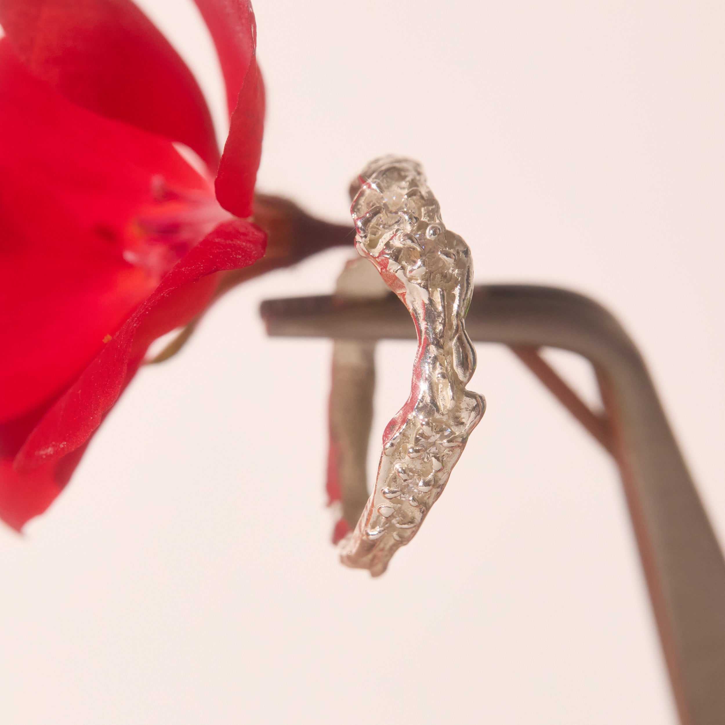 Zoey Diamond Wedding Ring