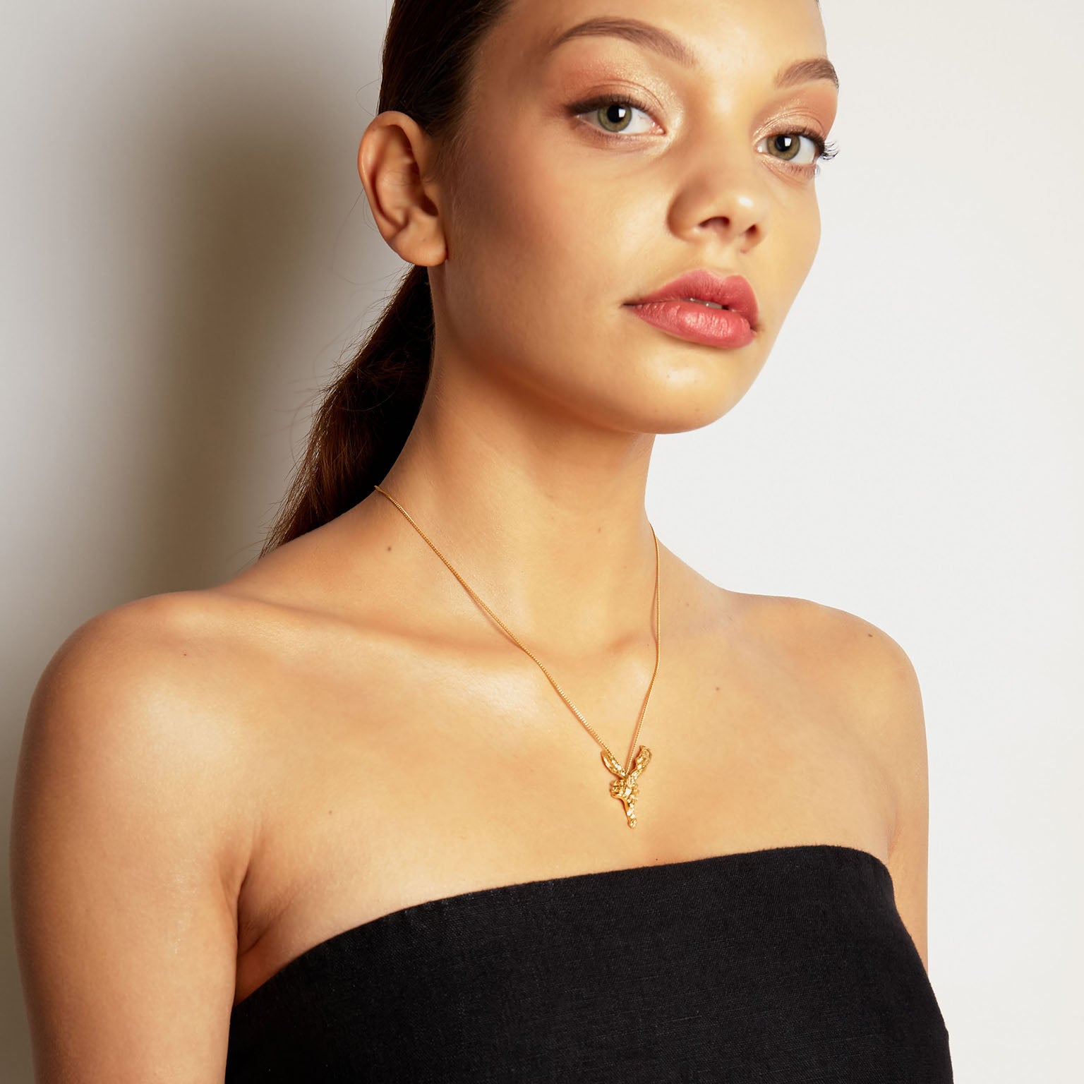 Goat Chinese Zodiac Necklace