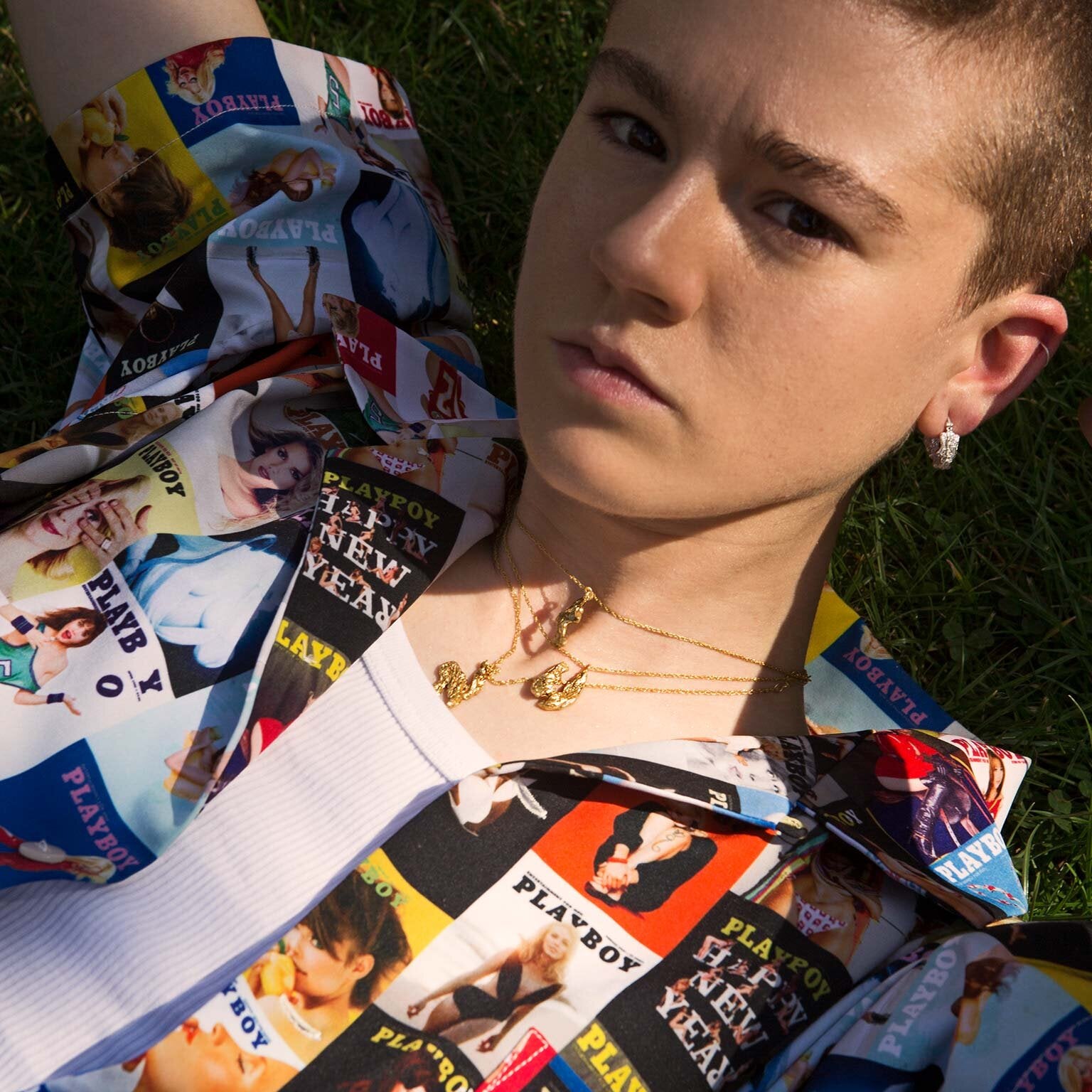 N Alphabet Necklace