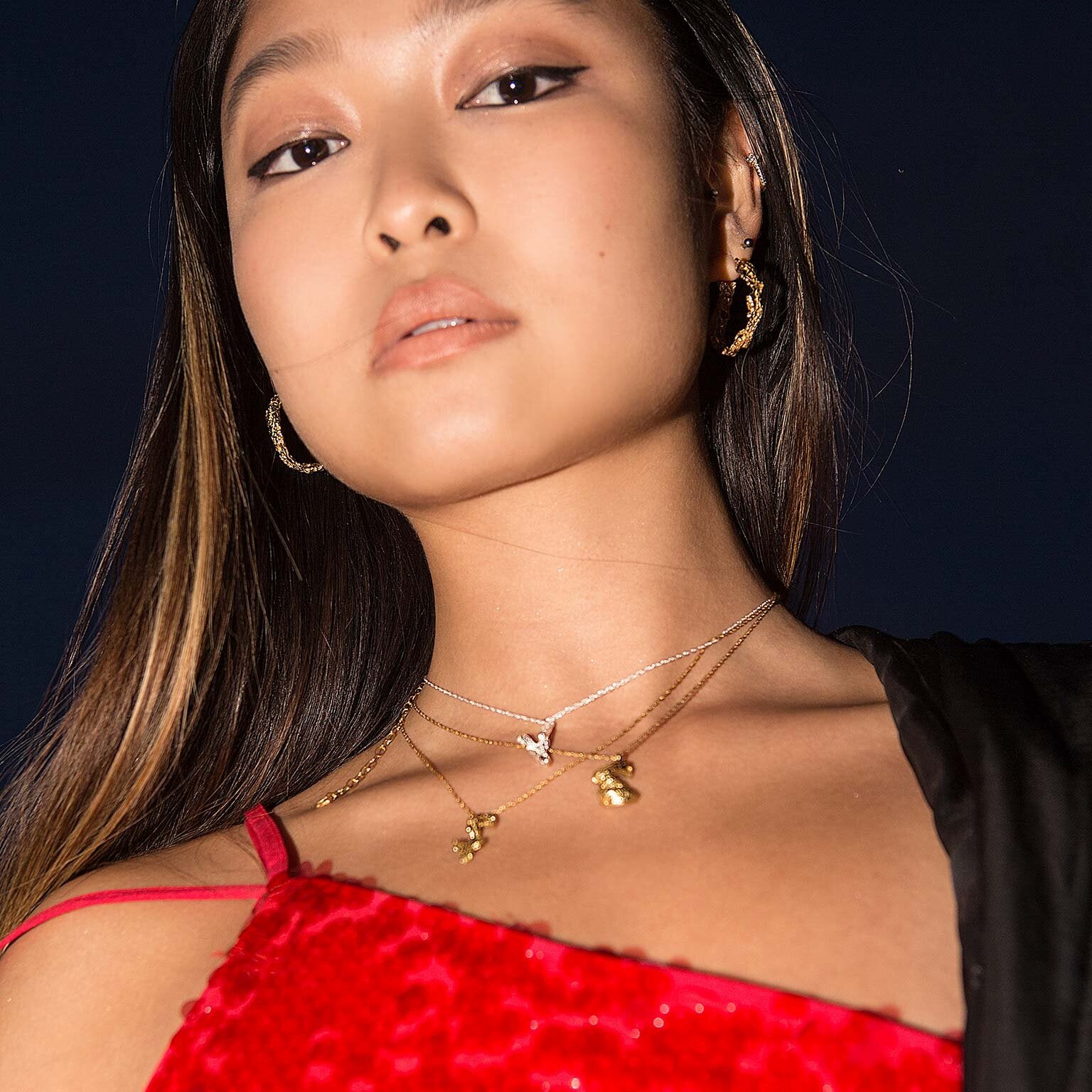 Y Alphabet Argenti Necklace