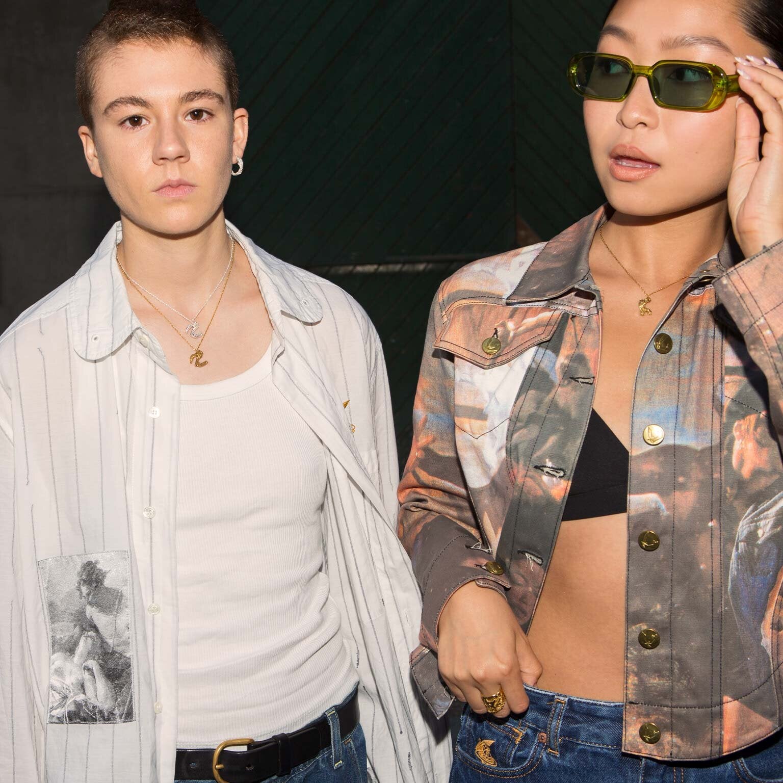 Z Alphabet Argenti Necklace