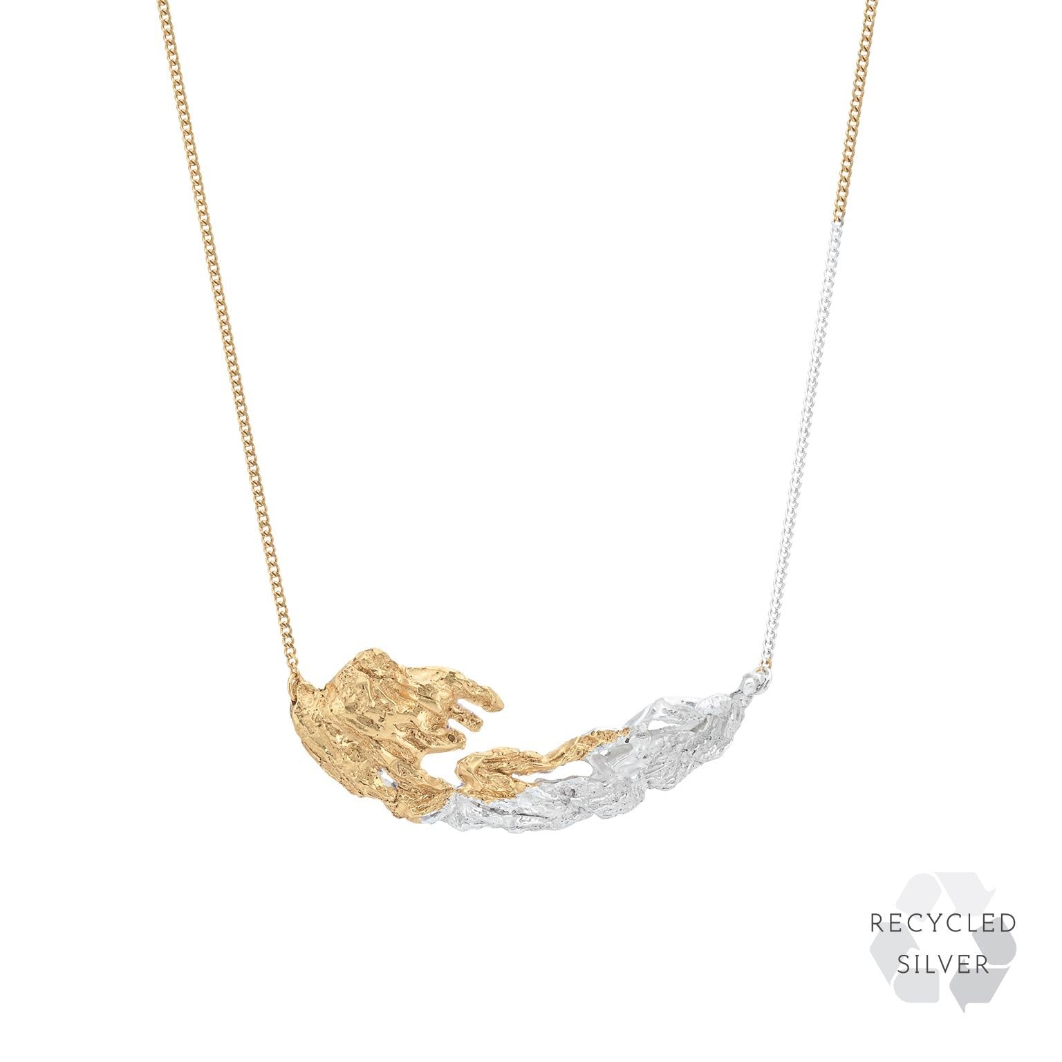 Irmak Recycled Silver Necklace