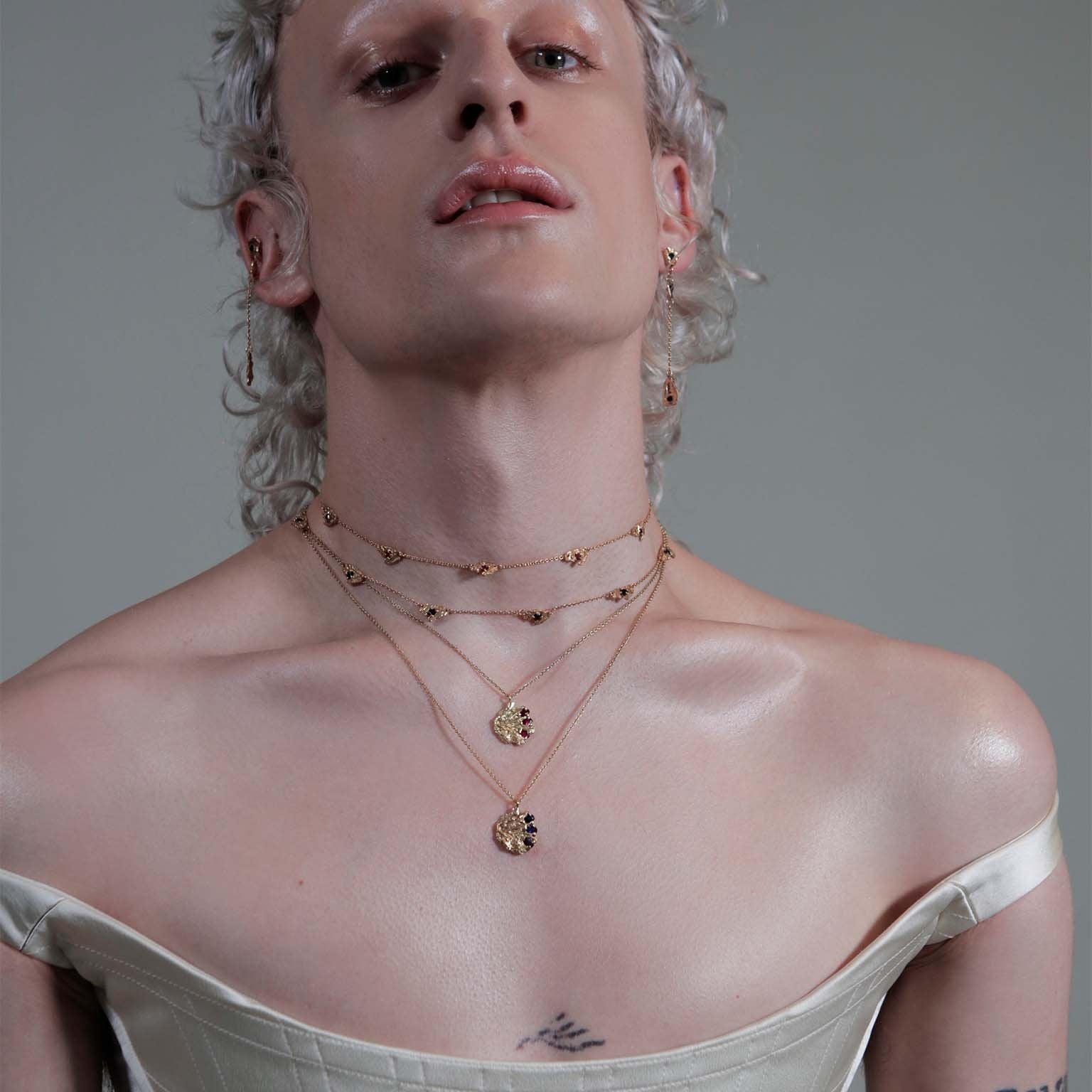 Ziyo Sapphire Necklace