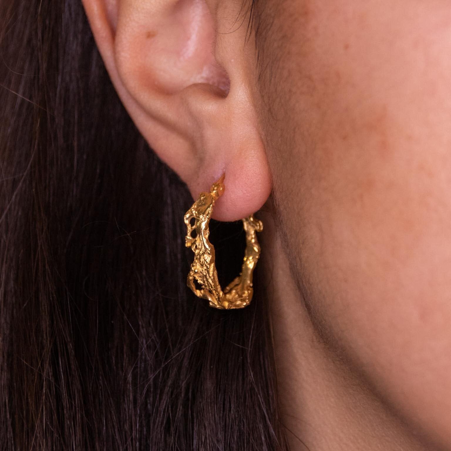 Espo Gold  Earrings