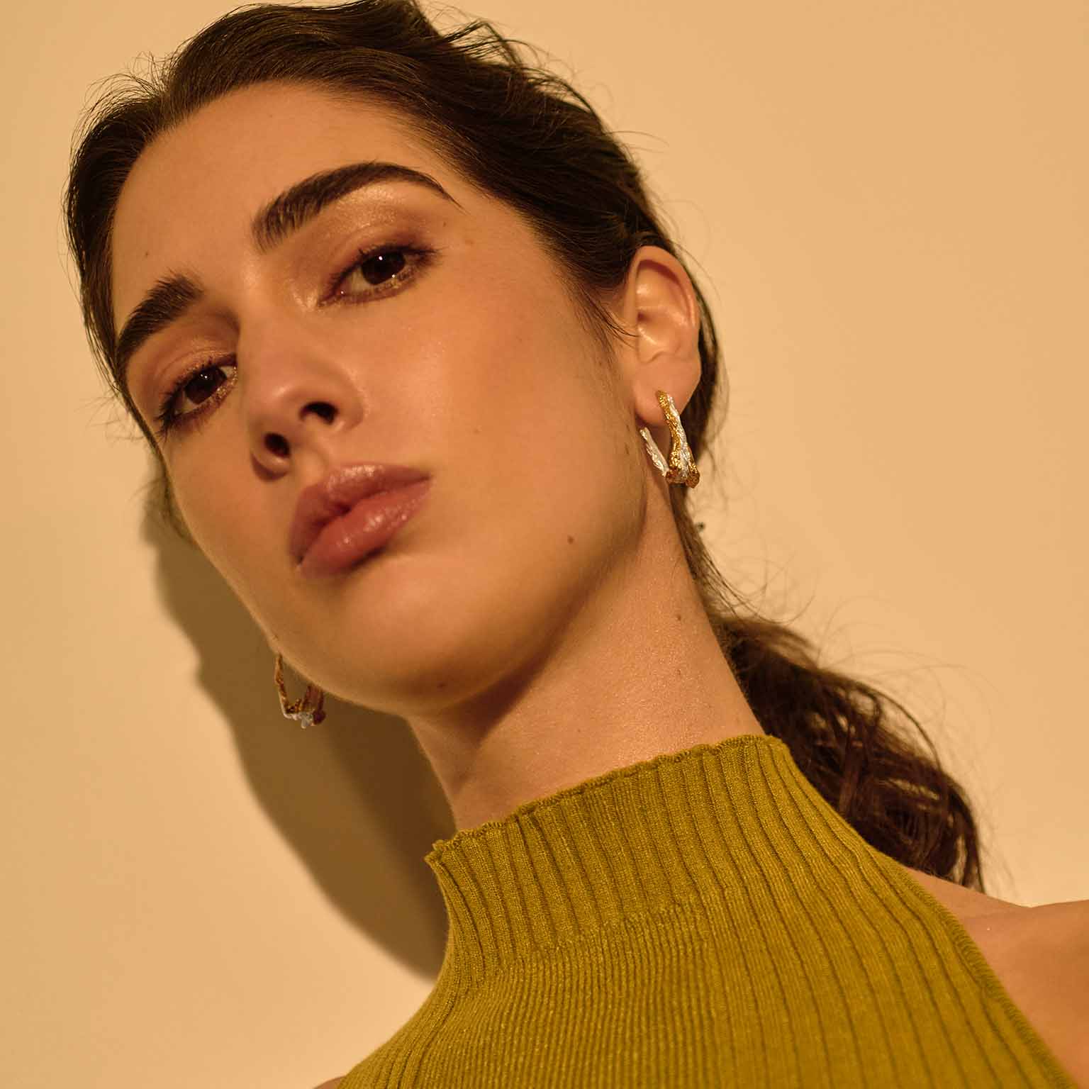 Kodiak Recycled Silver Earrings