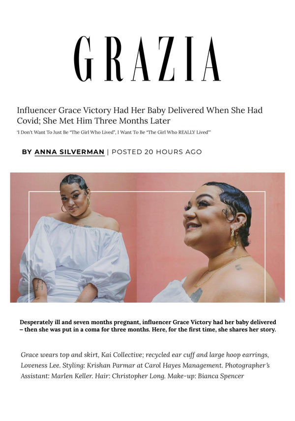 GRAZIA - NOVEMBER 2021