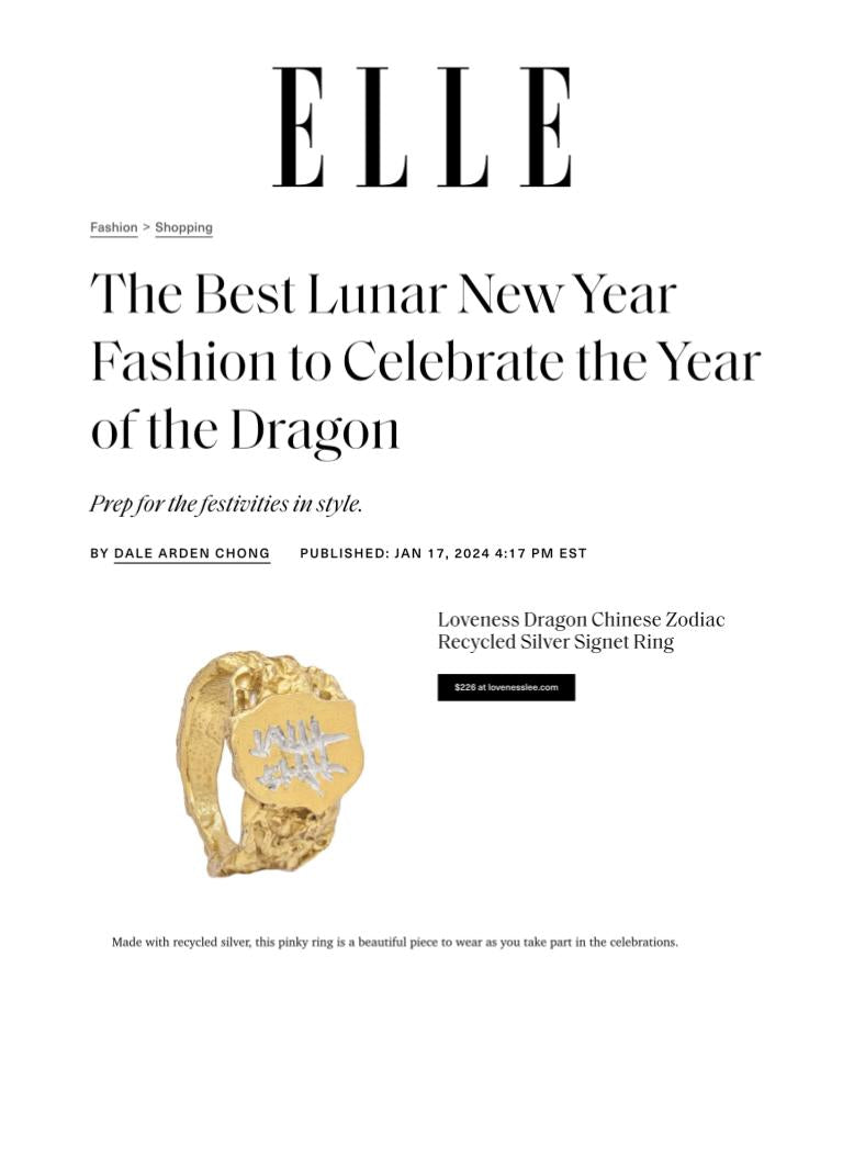 ELLE - JANUARY 2024