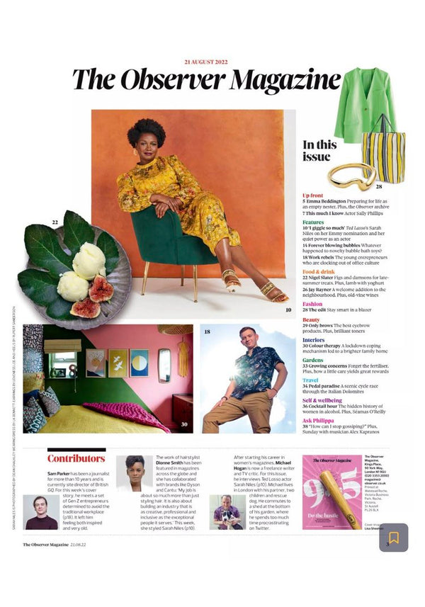 OBSERVER MAGAZINE - AUGUST 2022