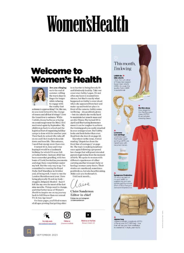 WOMAN'S HEALTH - AUGUST 2023