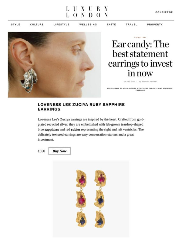 LUXURY LONDON - SEPTEMBER 2023