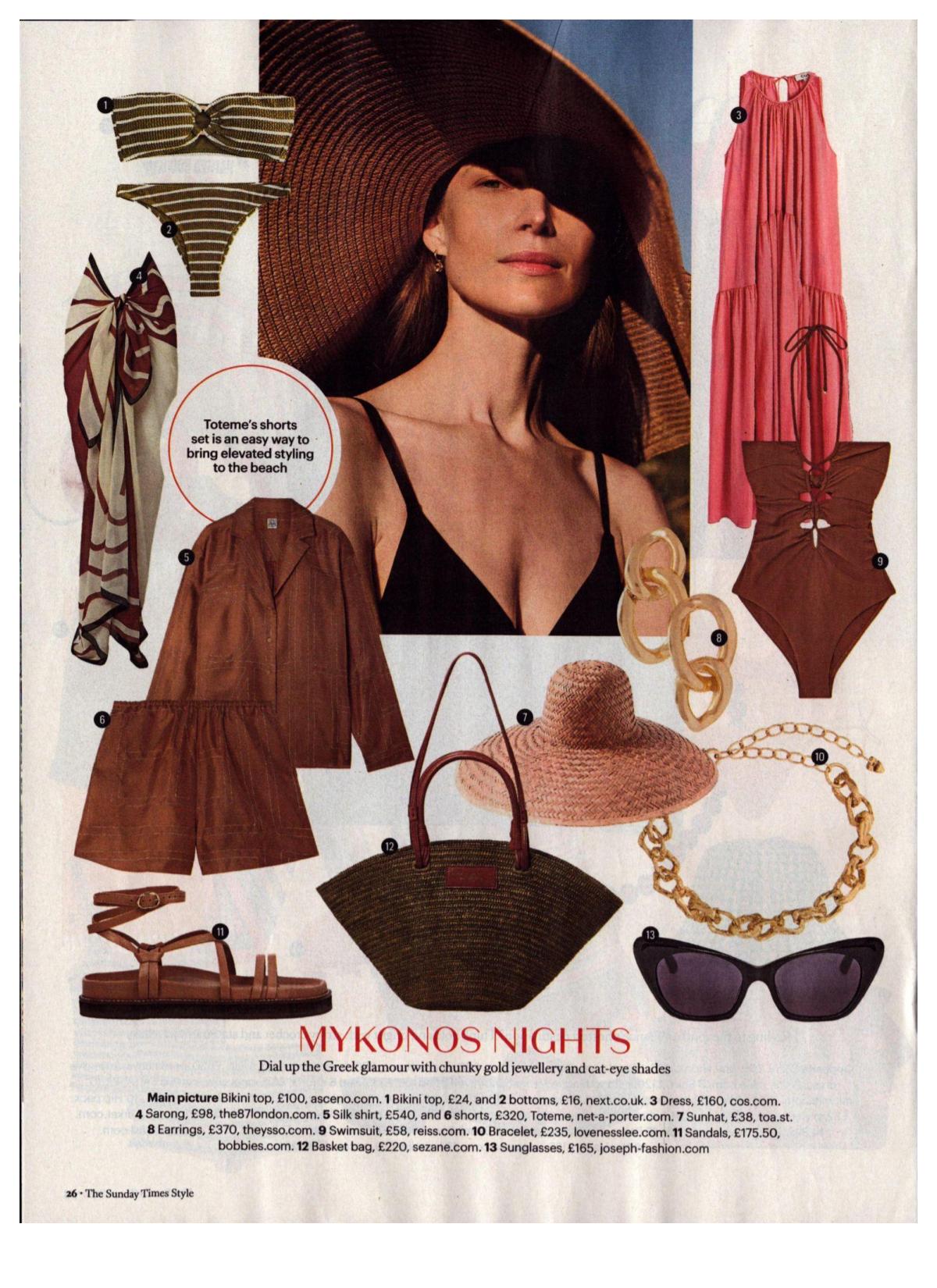 SUNDAY TIMES STYLE (PRINT) - JULY 2025