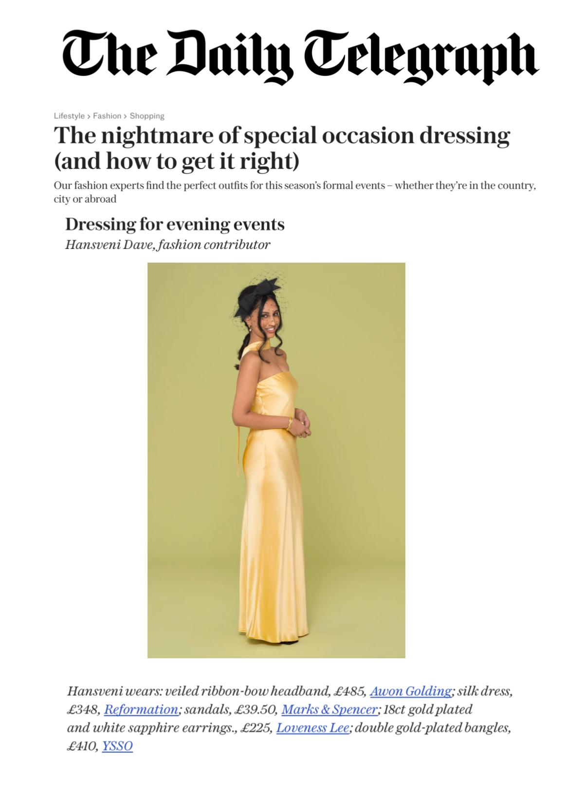 THE DAILY TELEGRAPH - MAY 2025