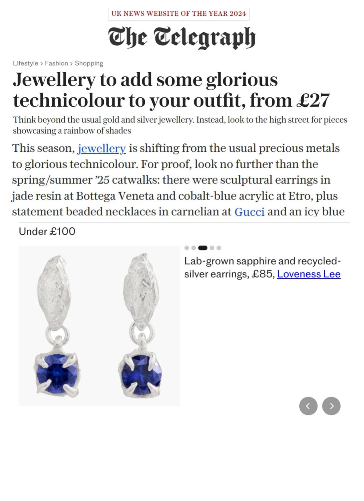 THE TELEGRAPH  - JUNE 2025