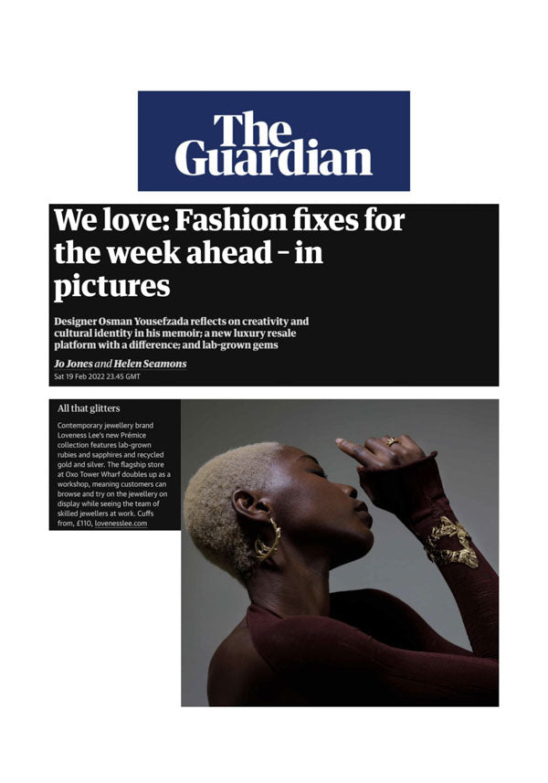 THE GUARDIAN - MARCH 2022