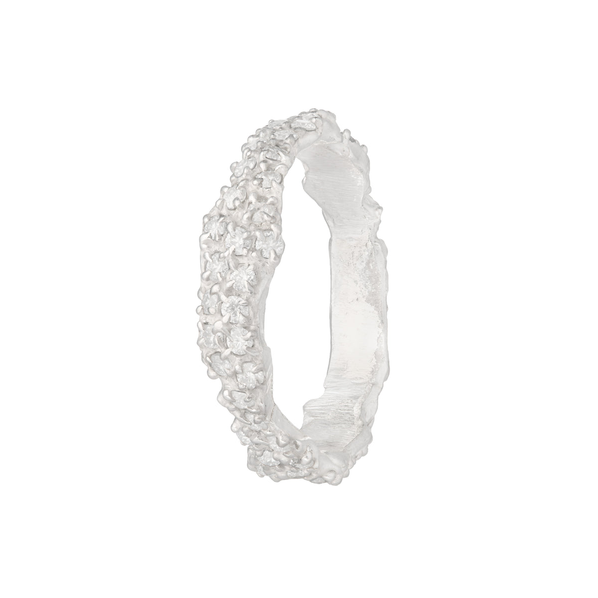 Aiyana Diamond Wedding Ring