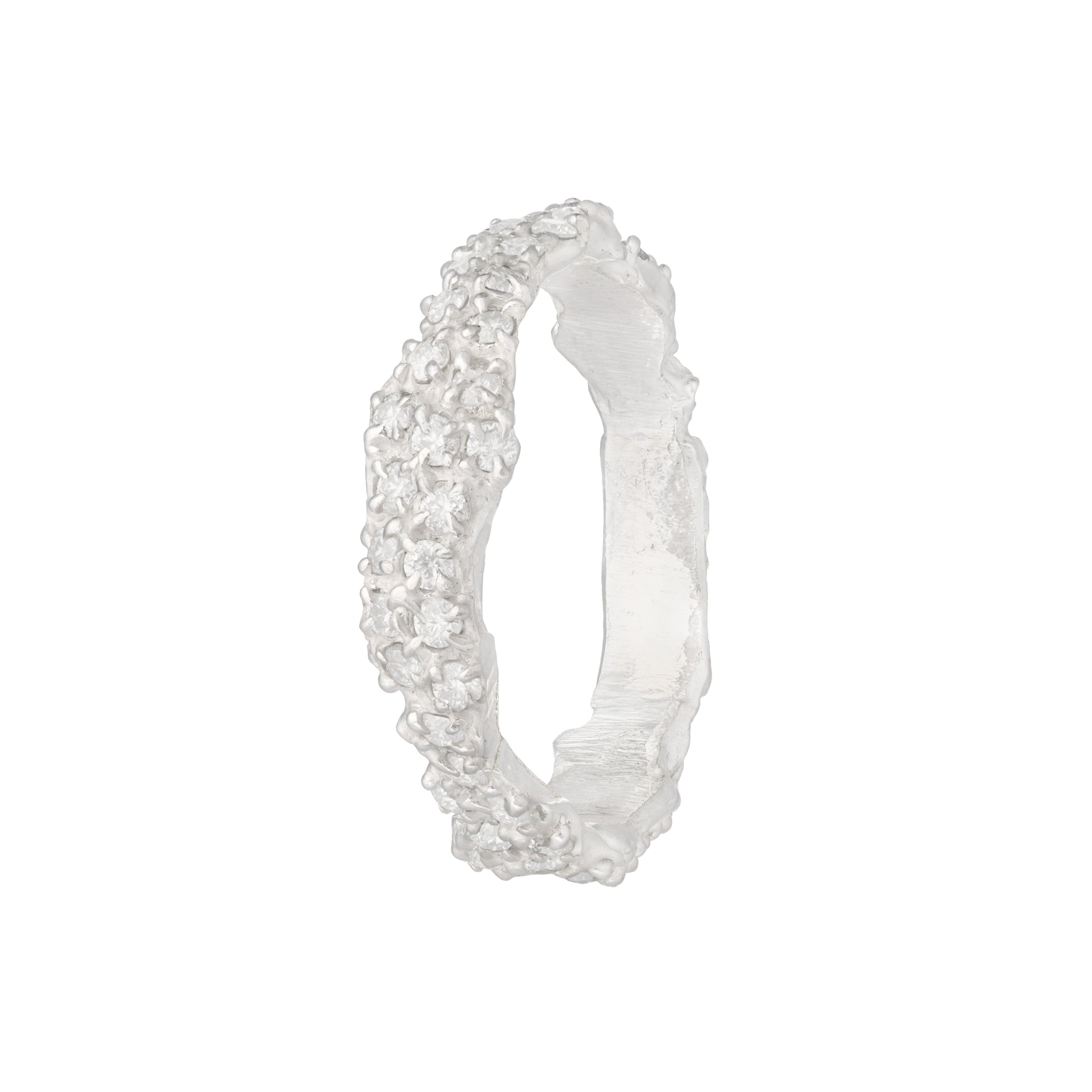 Aiyana Diamond Wedding Ring