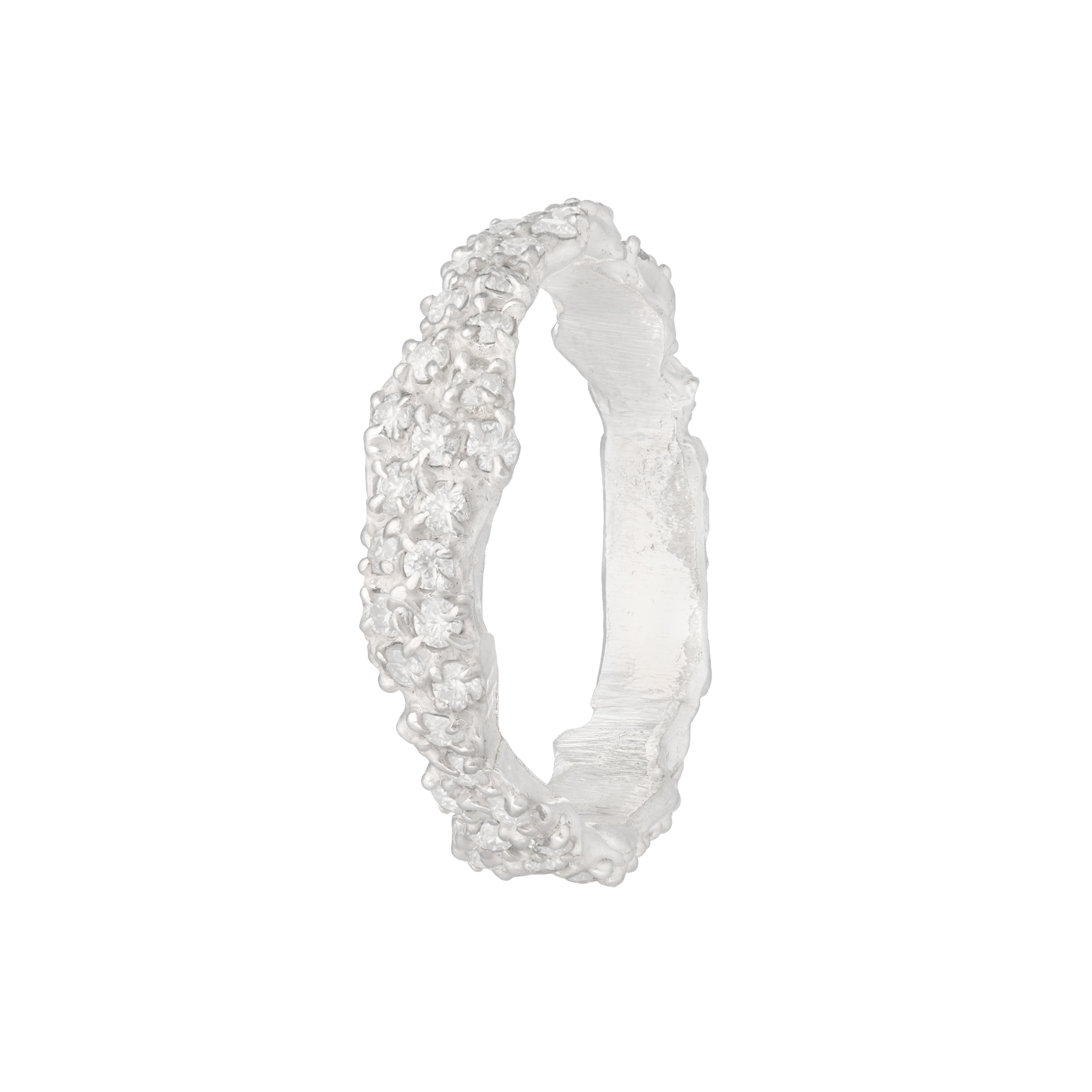 Aiyana Diamond Wedding Ring