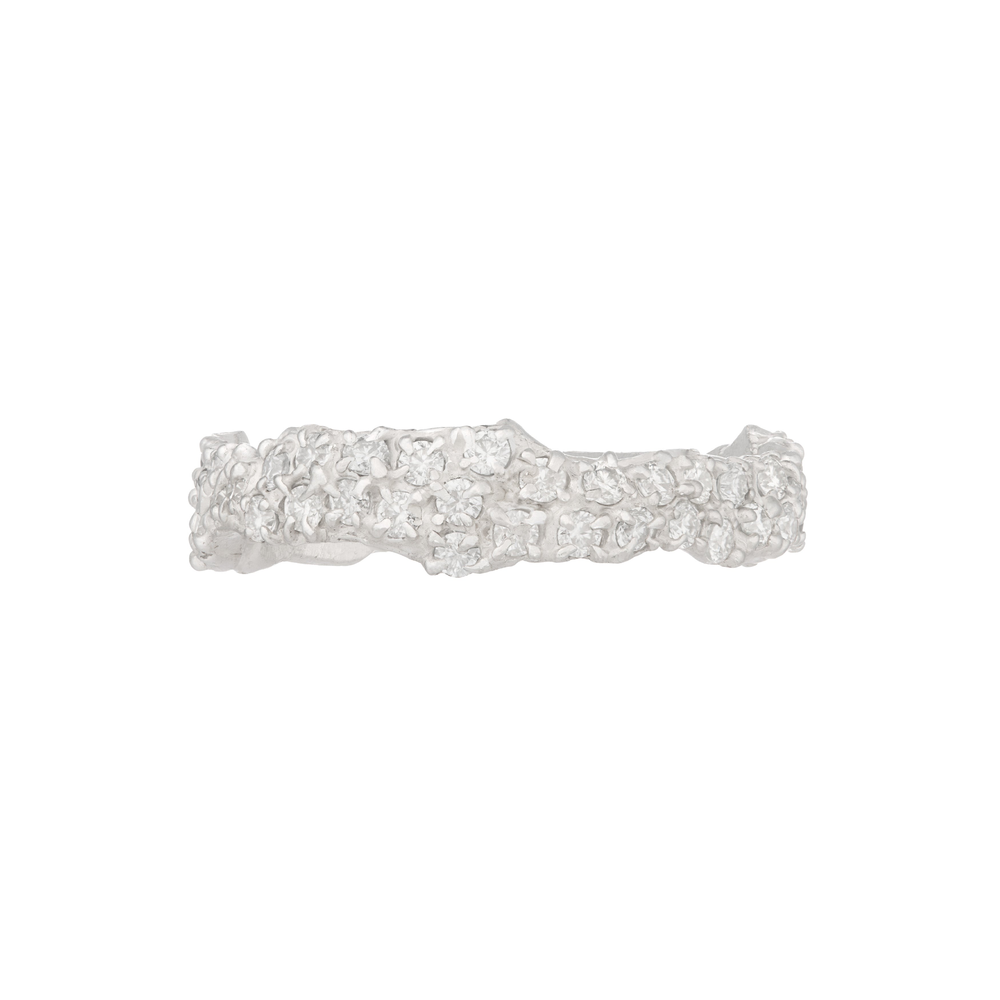 Aiyana Diamond Wedding Ring