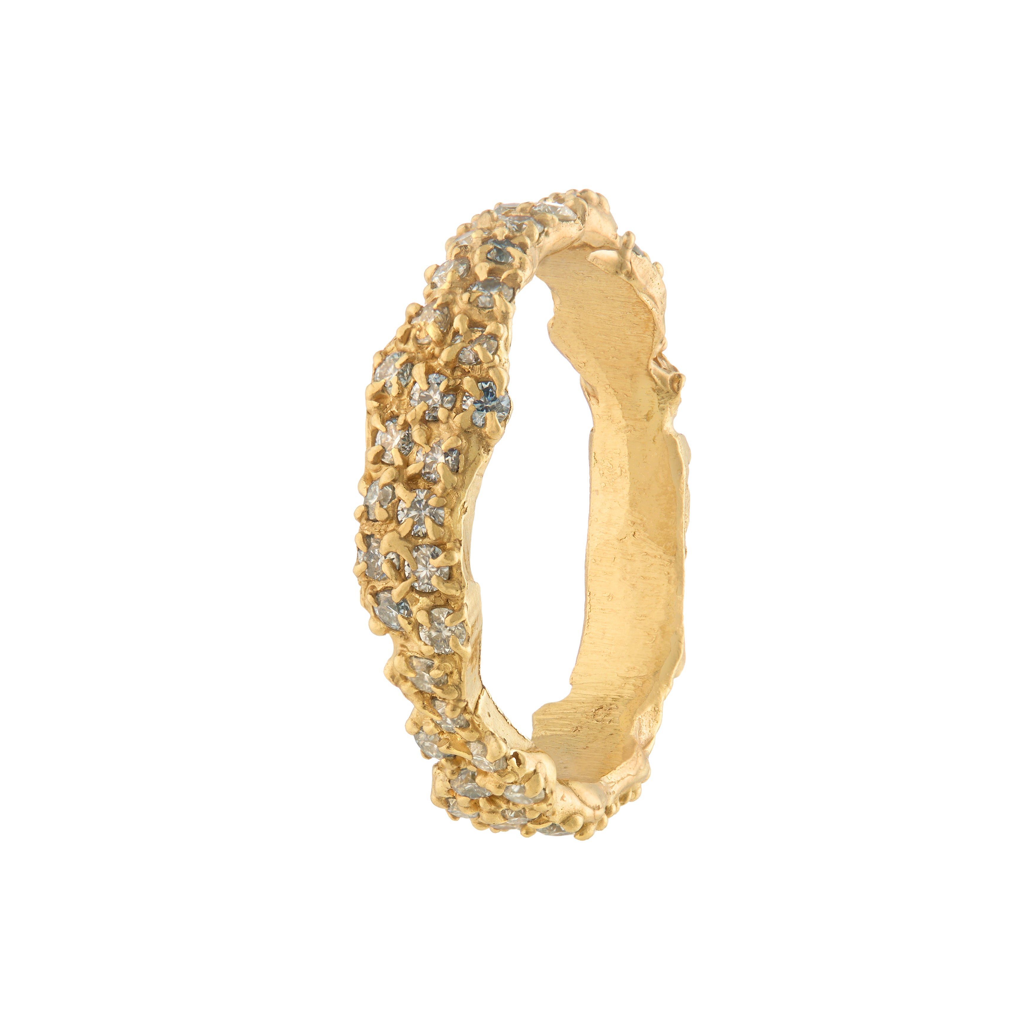 Aiyana Diamond Wedding Ring