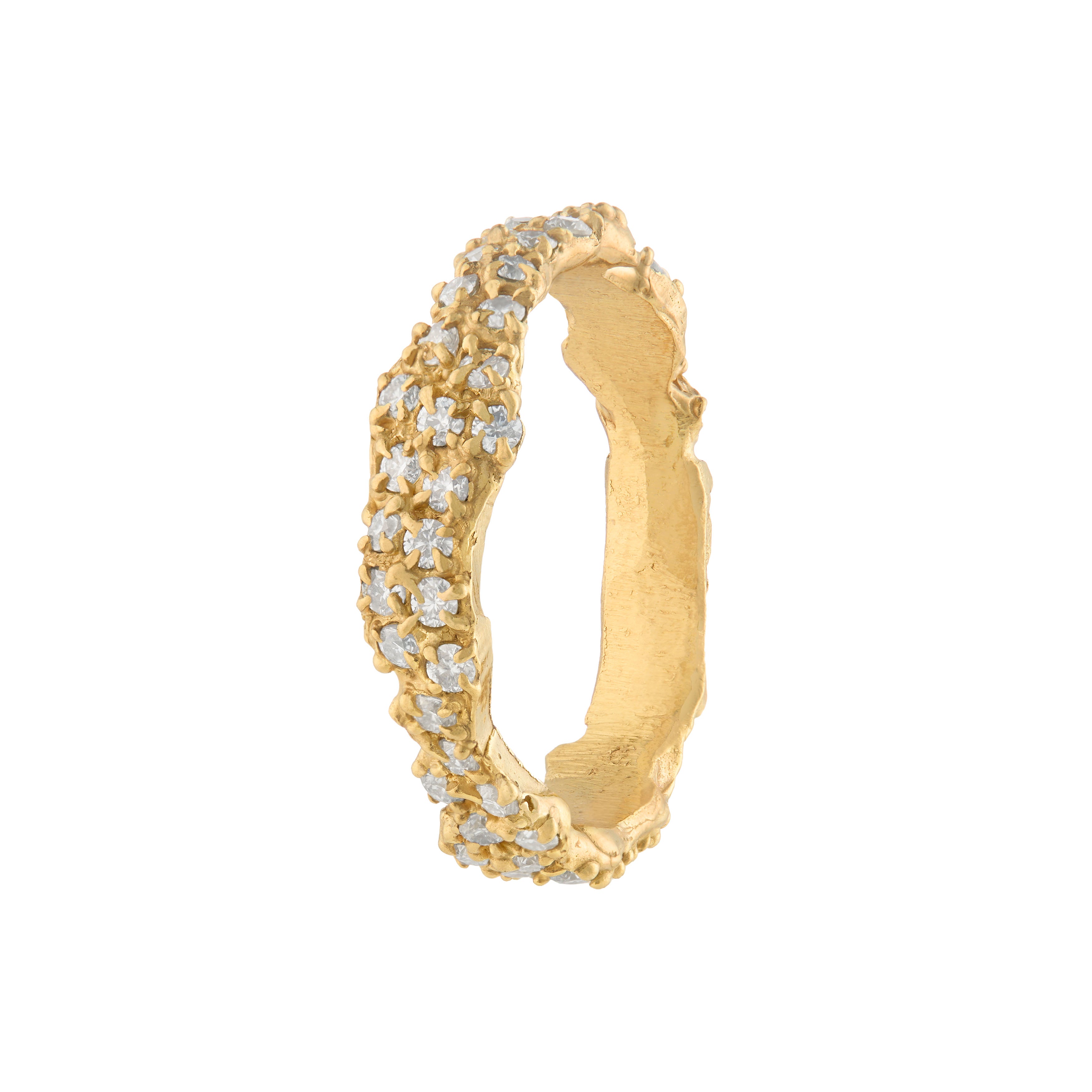 Aiyana Diamond Wedding Ring