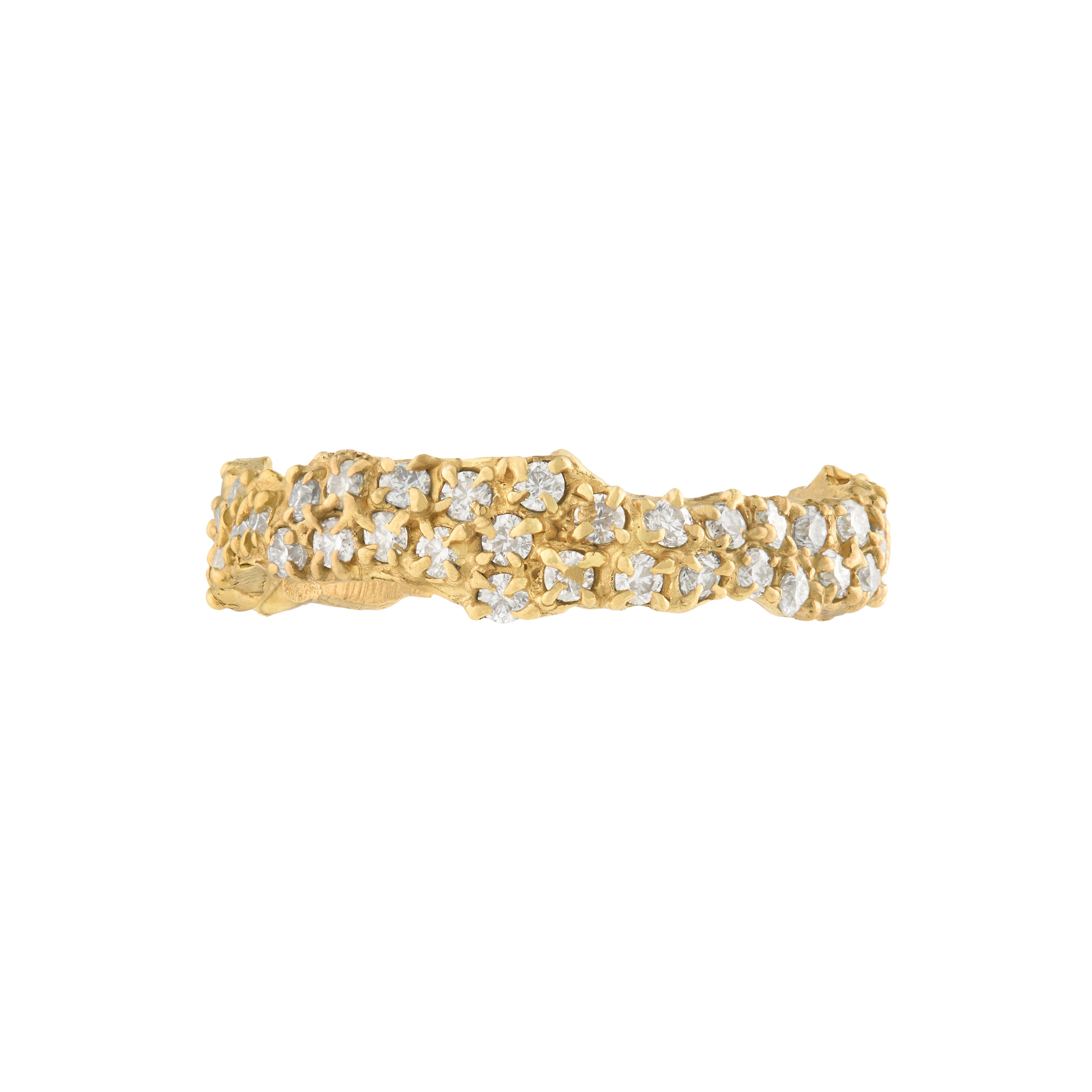 Aiyana Diamond Wedding Ring