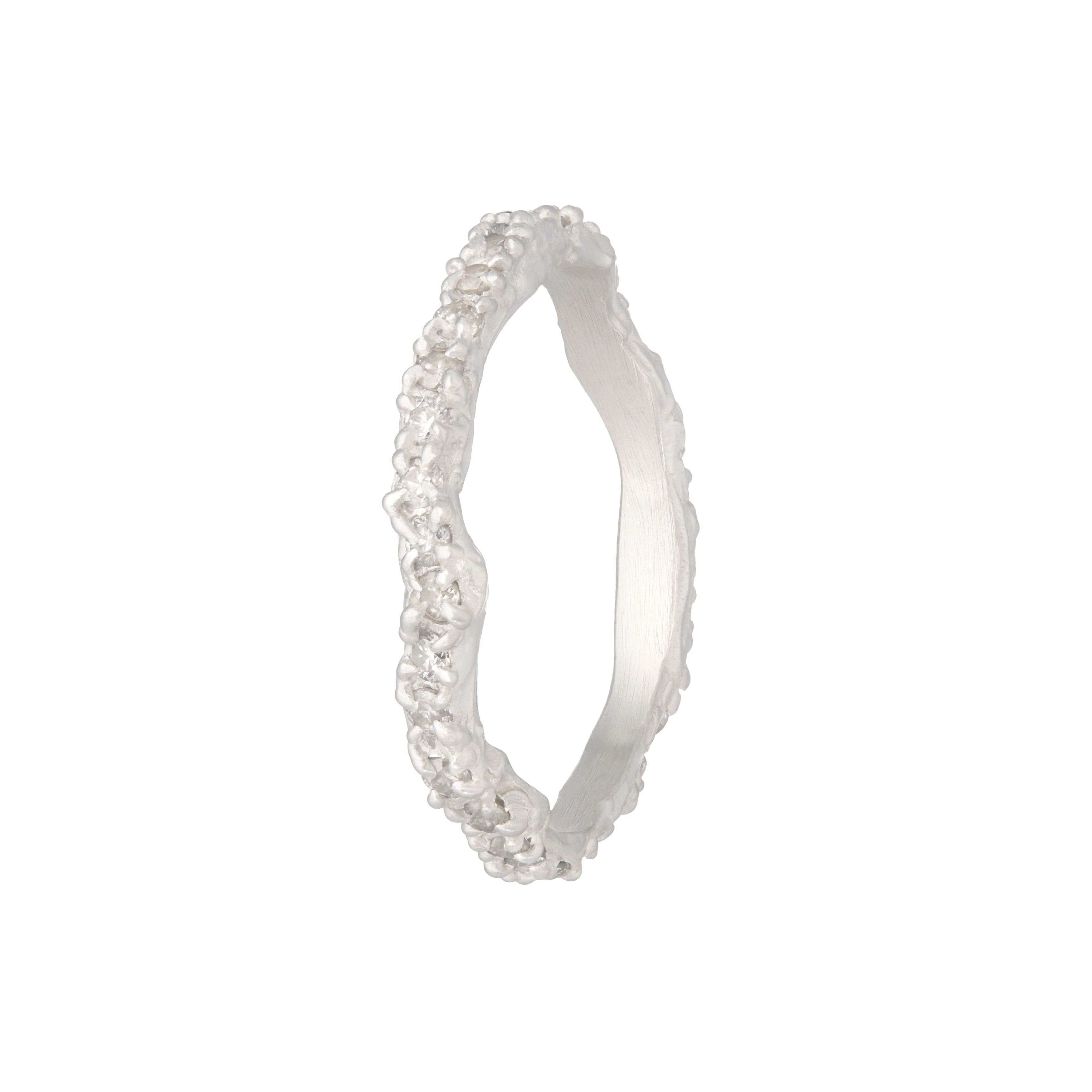 Amara Diamond Wedding Ring