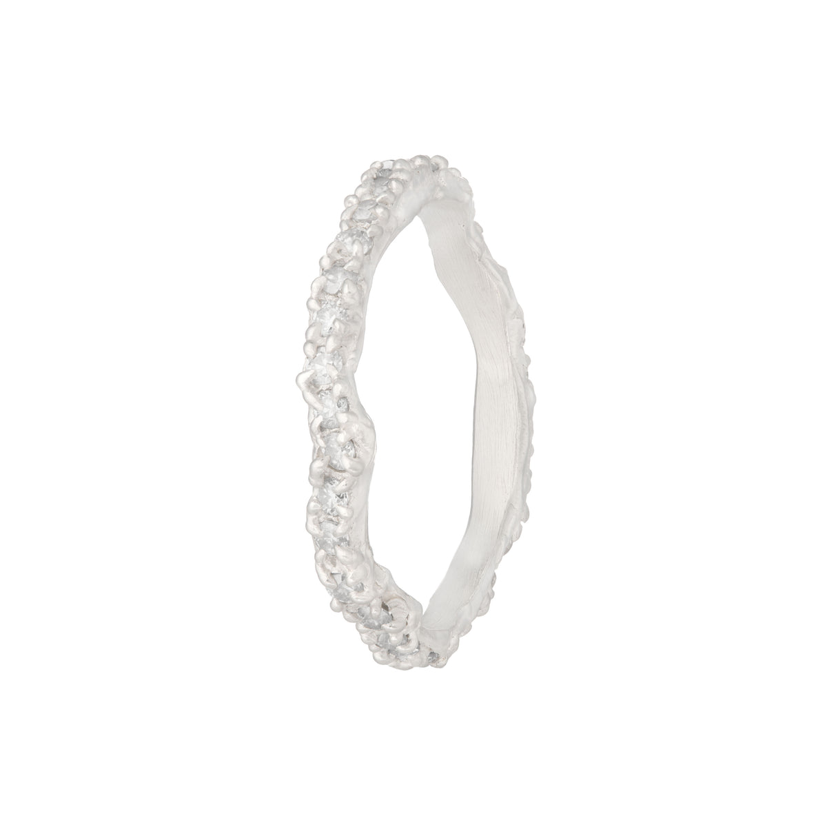 Amara Diamond Wedding Ring