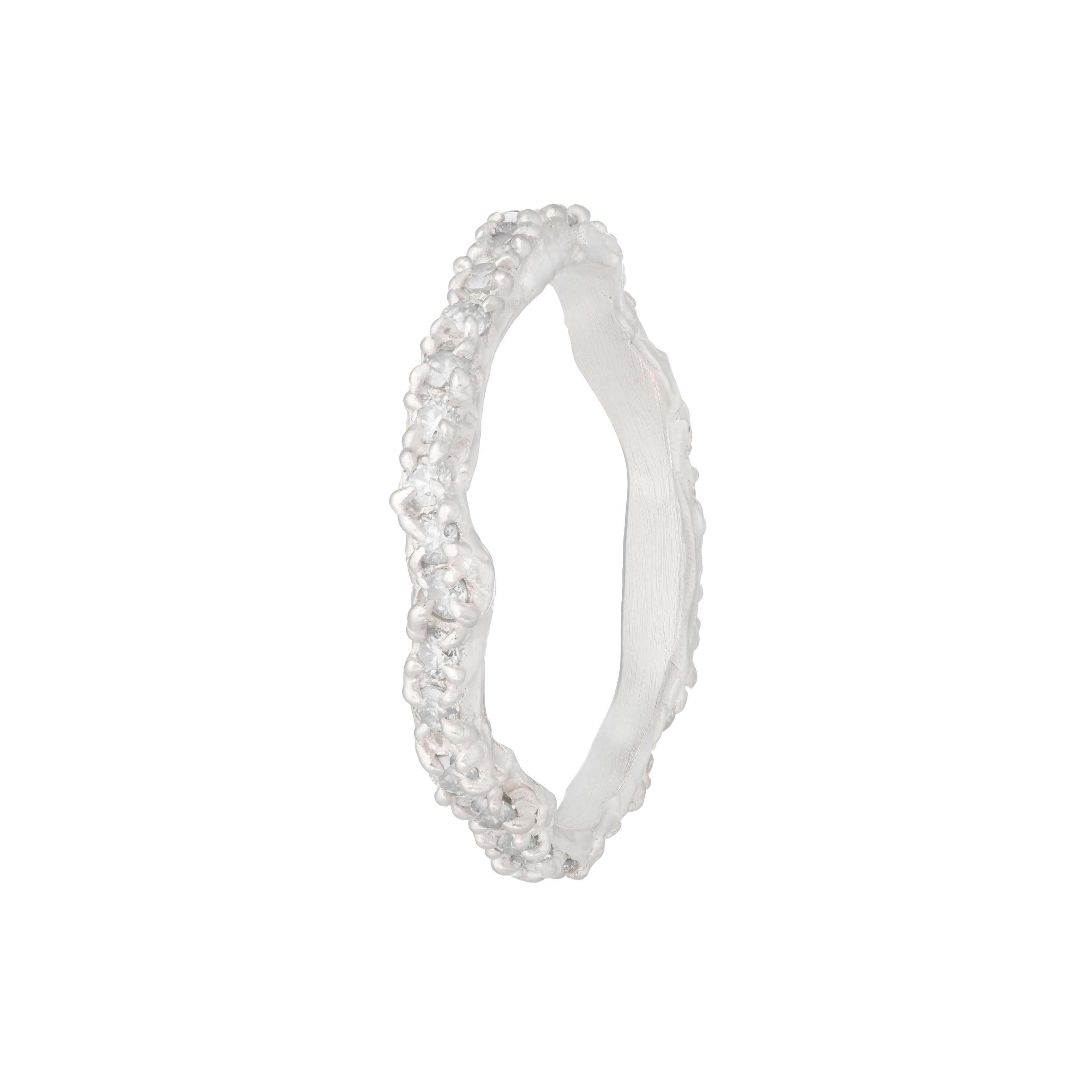 Amara Diamond Wedding Ring