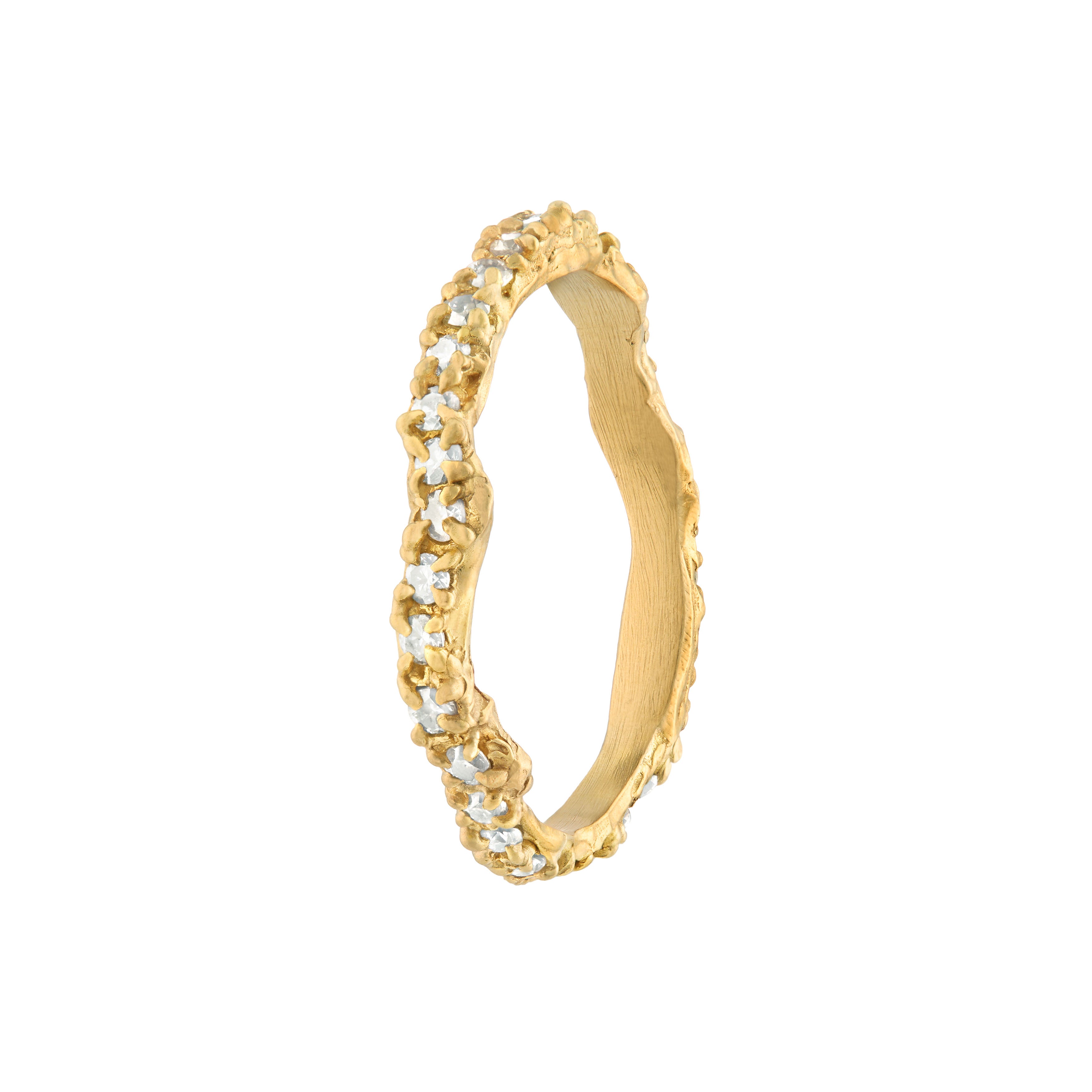 Amara Diamond Wedding Ring