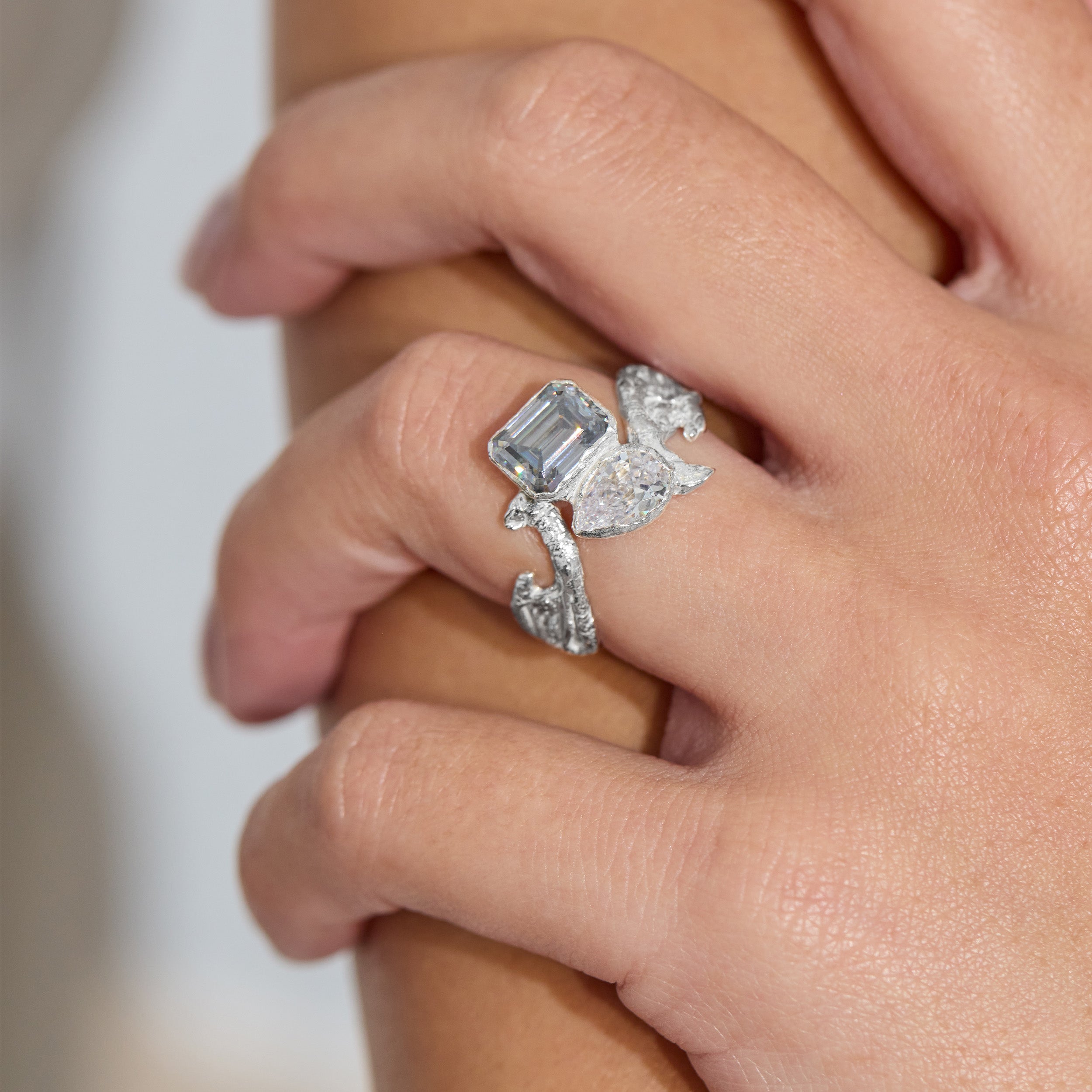 Amilie Diamond Engagement Ring