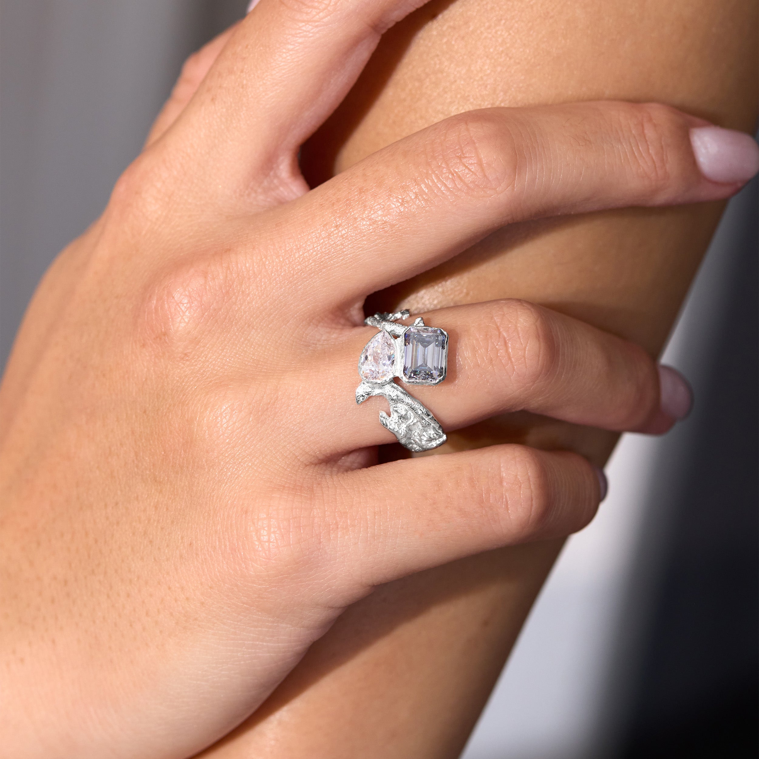 Amilie Diamond Engagement Ring