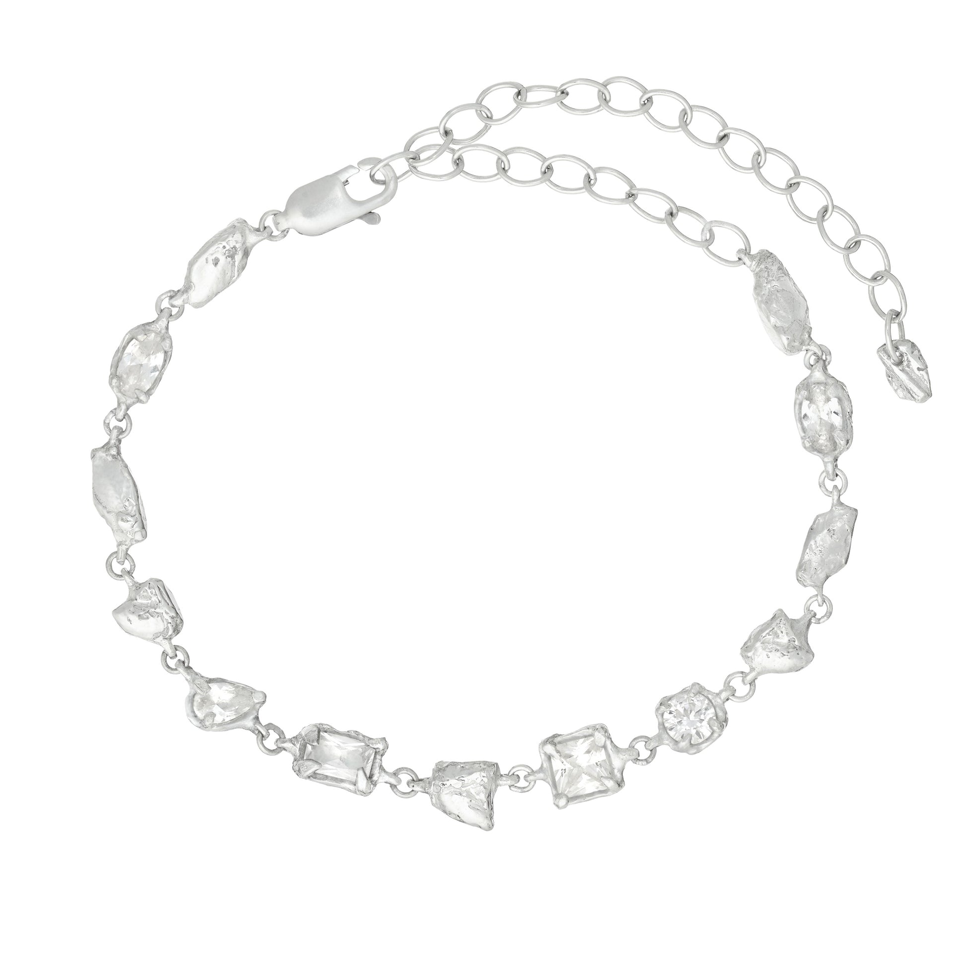 Ara Sapphire Argenti Bracelet