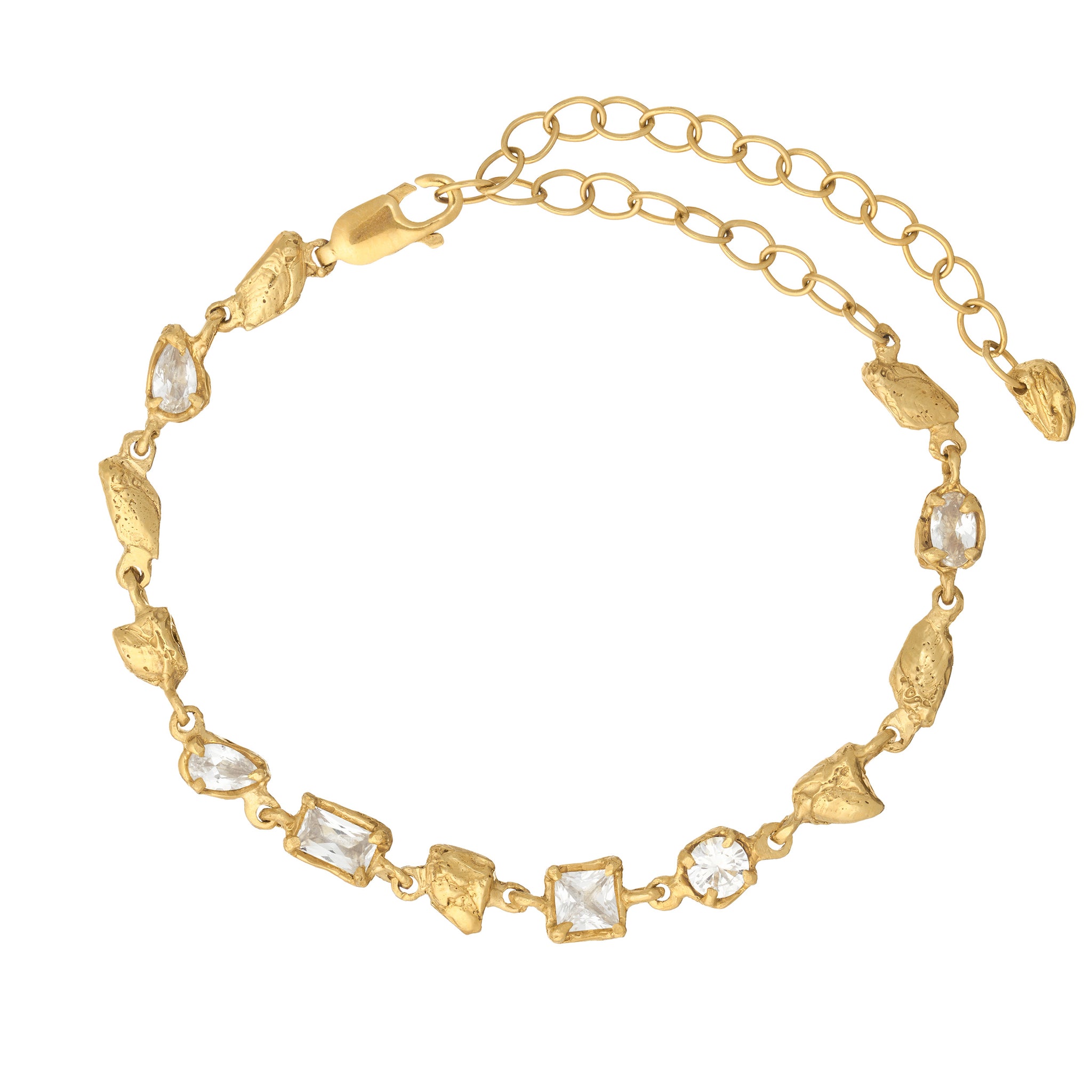 Ara White Sapphire Bracelet