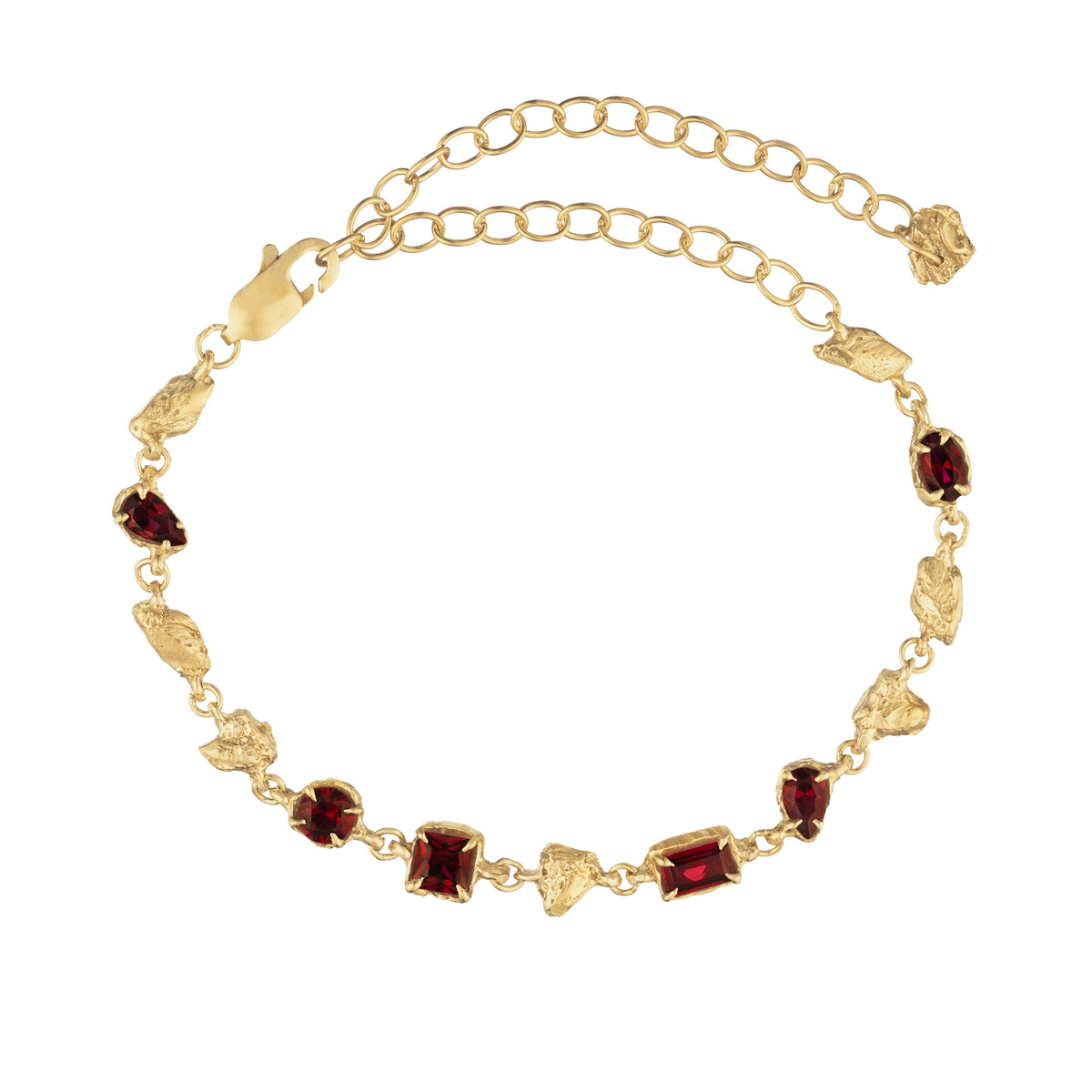 Ara Ruby Bracelet
