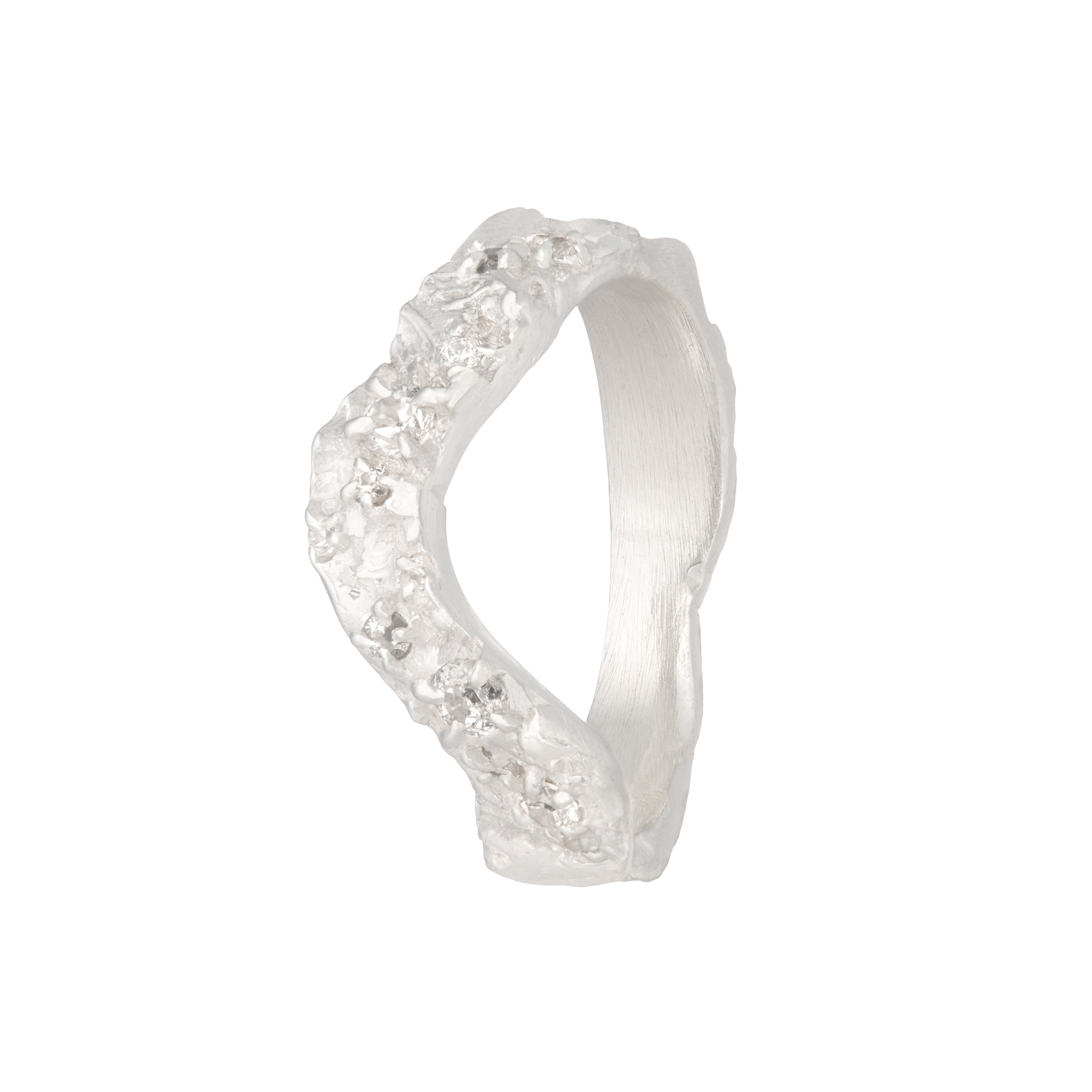 Aza Diamond Wedding Ring