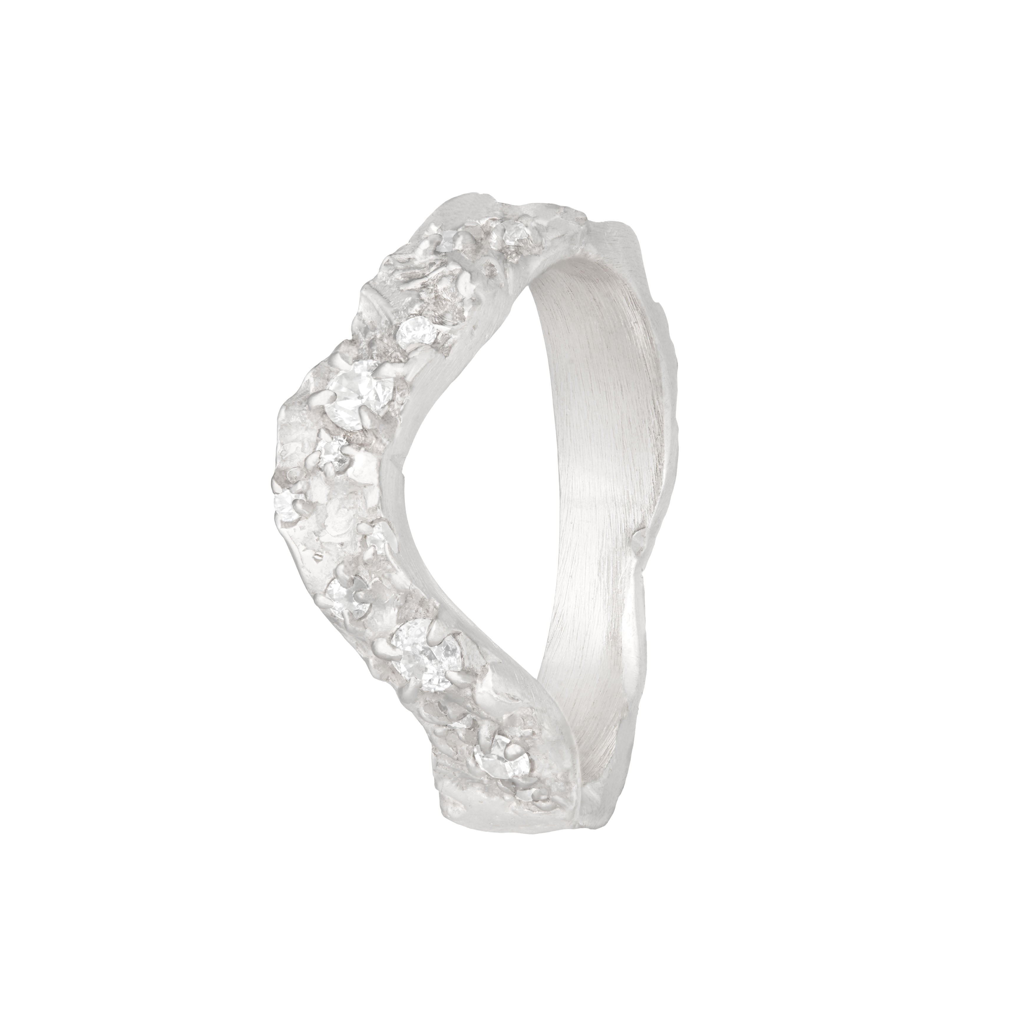 Aza Diamond Wedding Ring