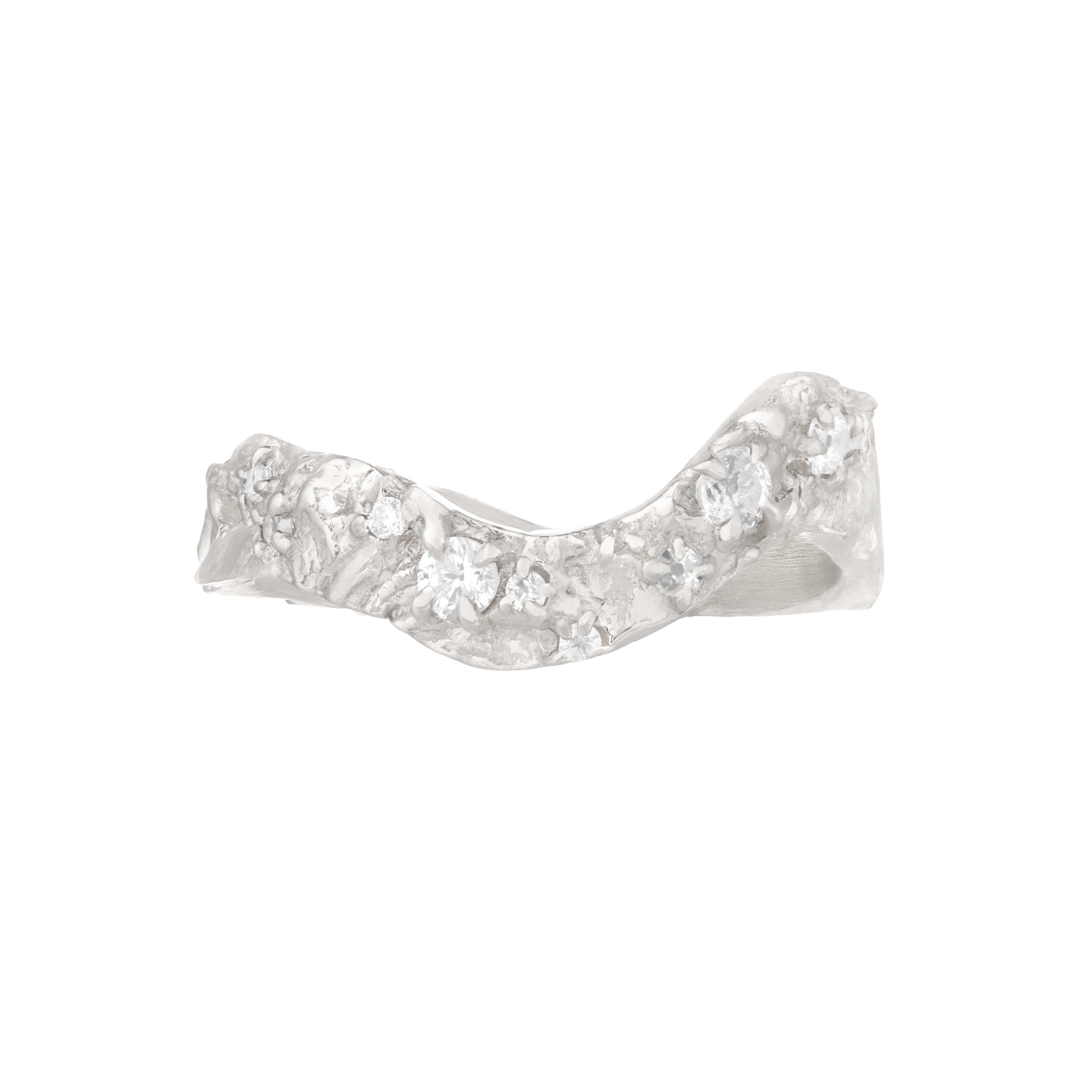 Aza Diamond Wedding Ring