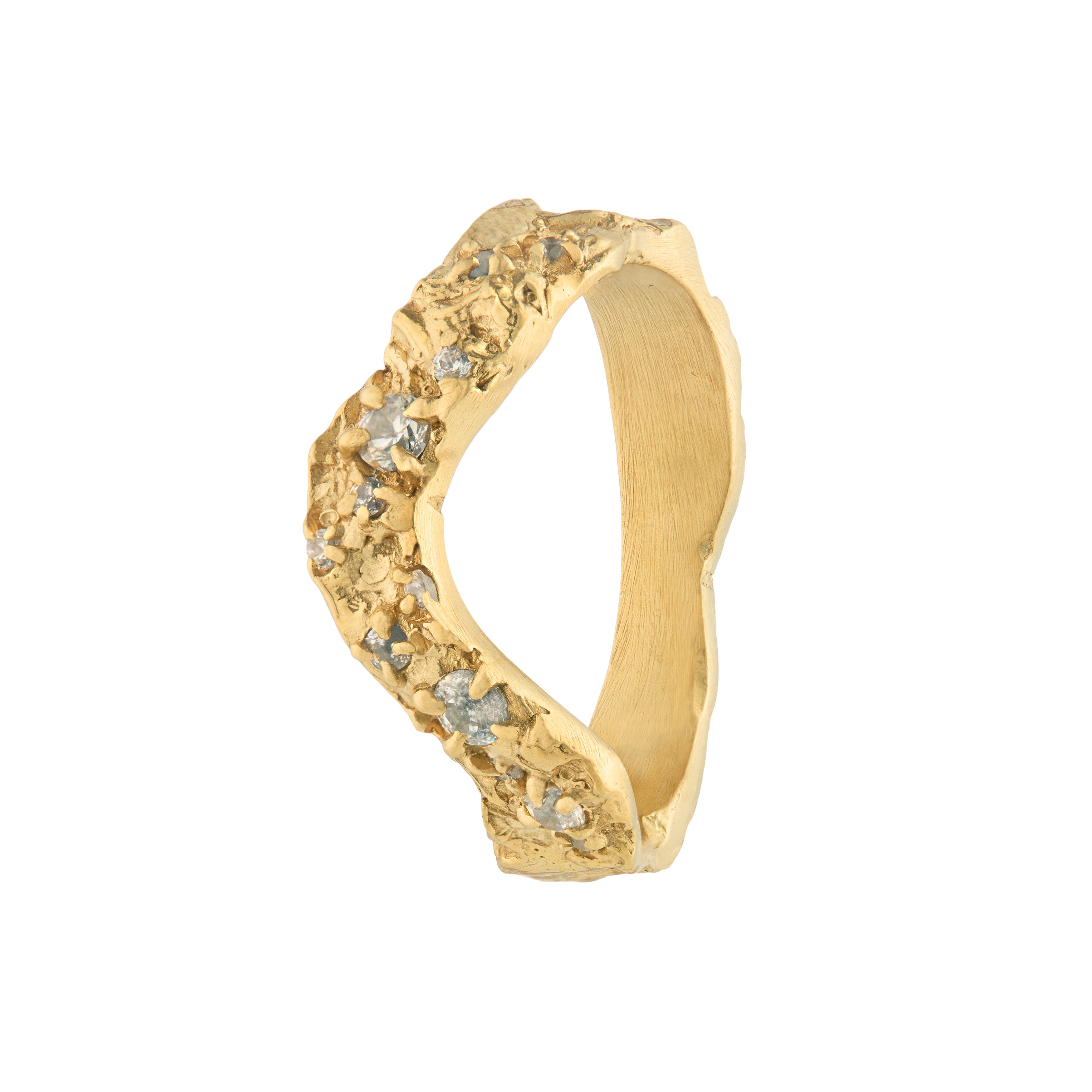 Aza Diamond Wedding Ring