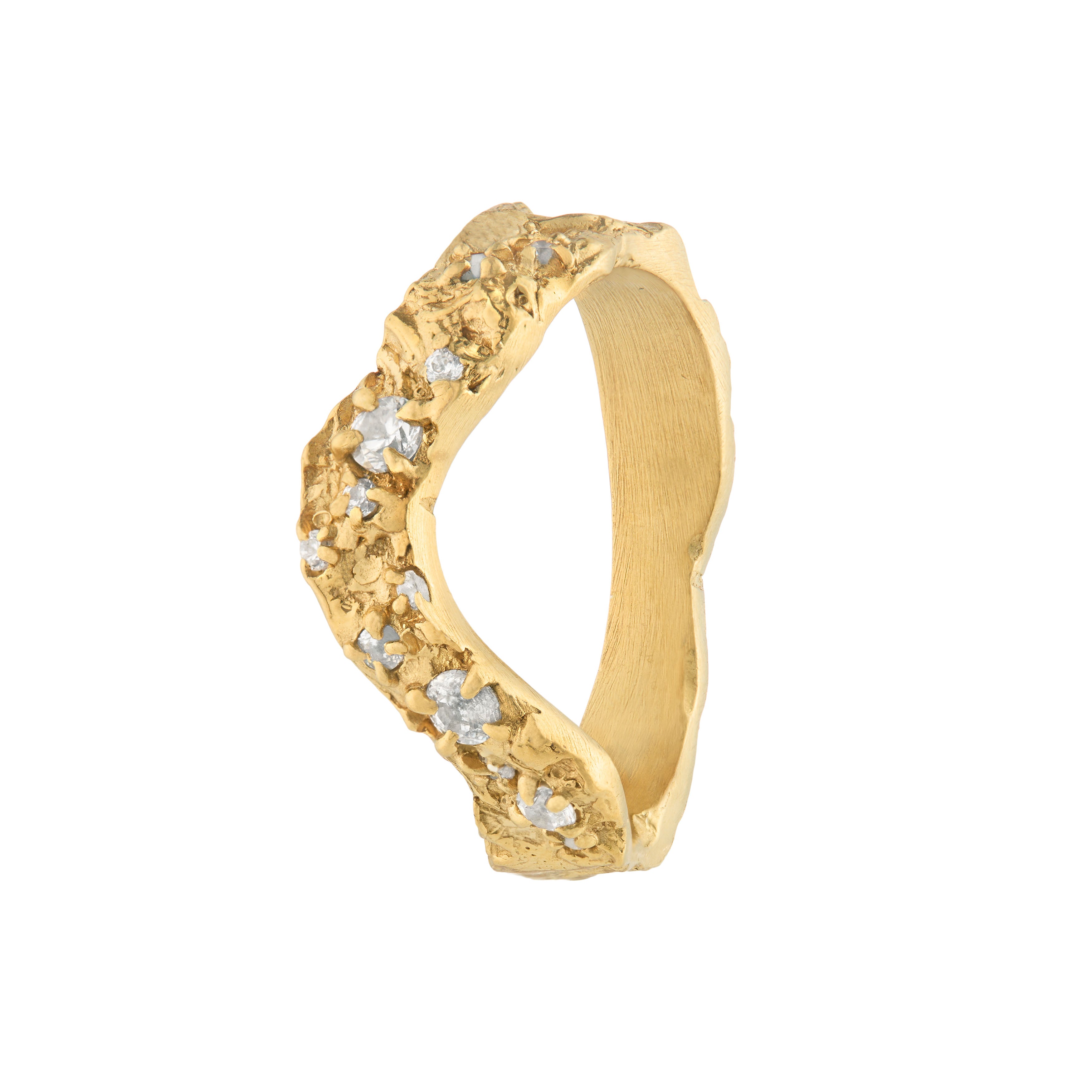 Aza Diamond Wedding Ring