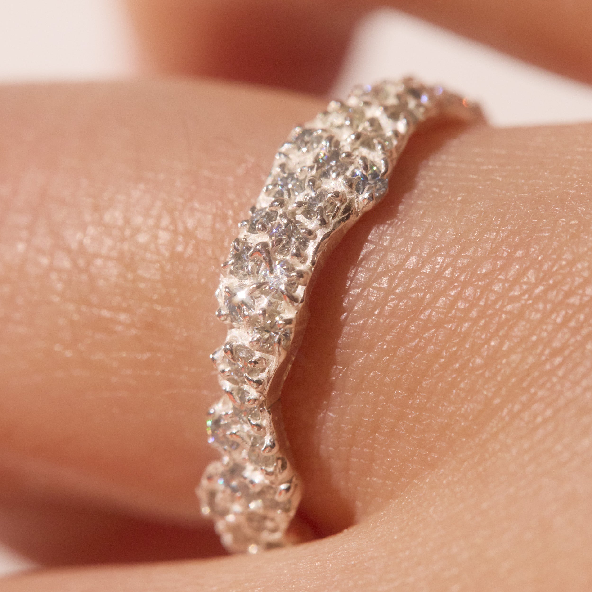 Aiyana Diamond Wedding Ring