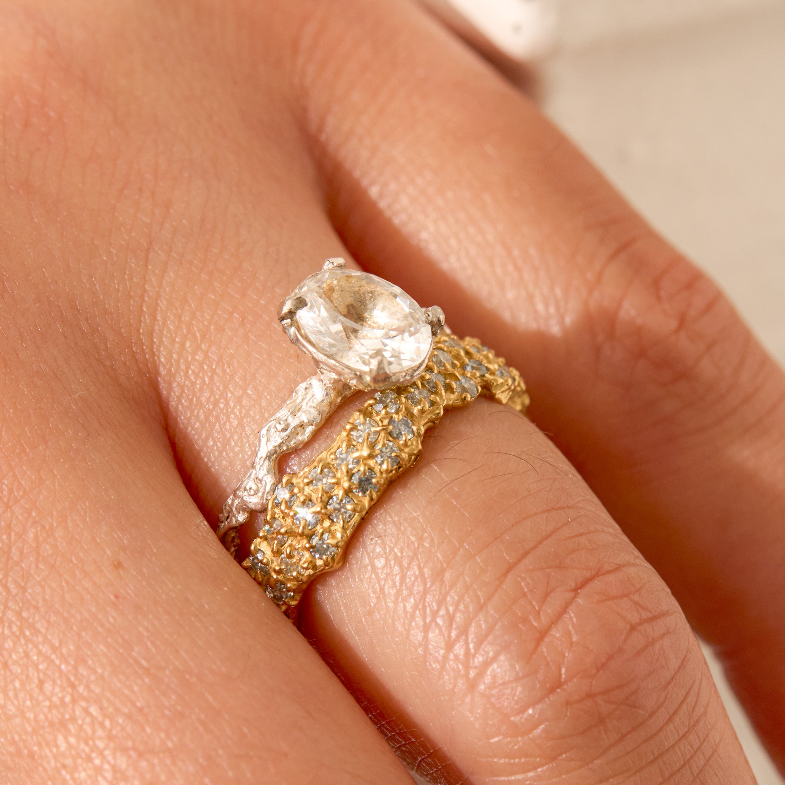 Aiyana Diamond Wedding Ring
