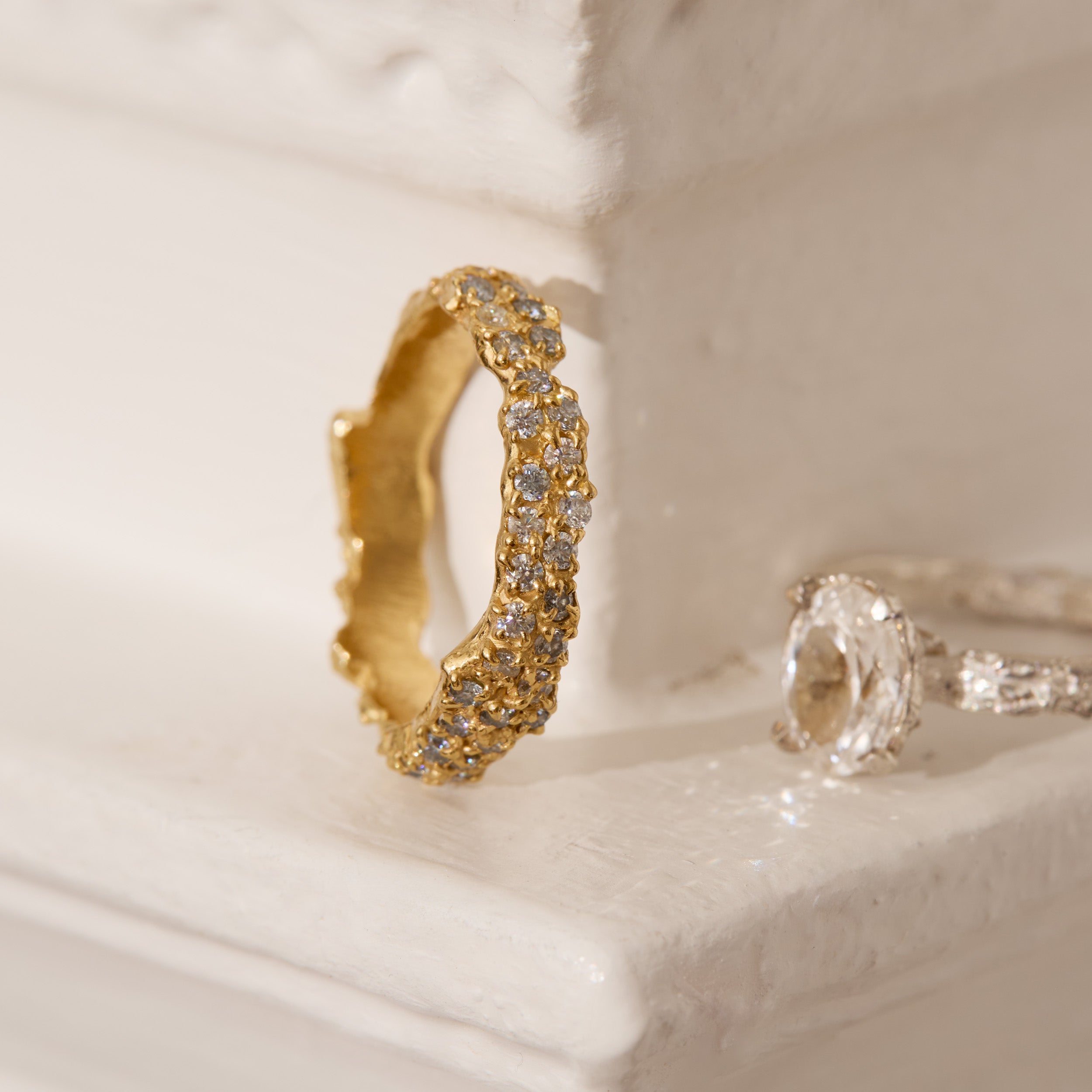 Aiyana Diamond Wedding Ring