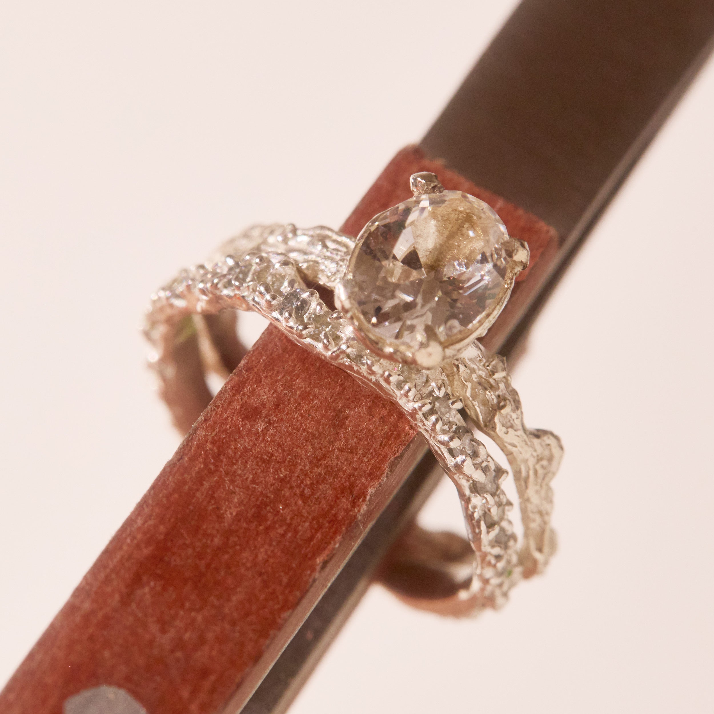 Amara Diamond Wedding Ring