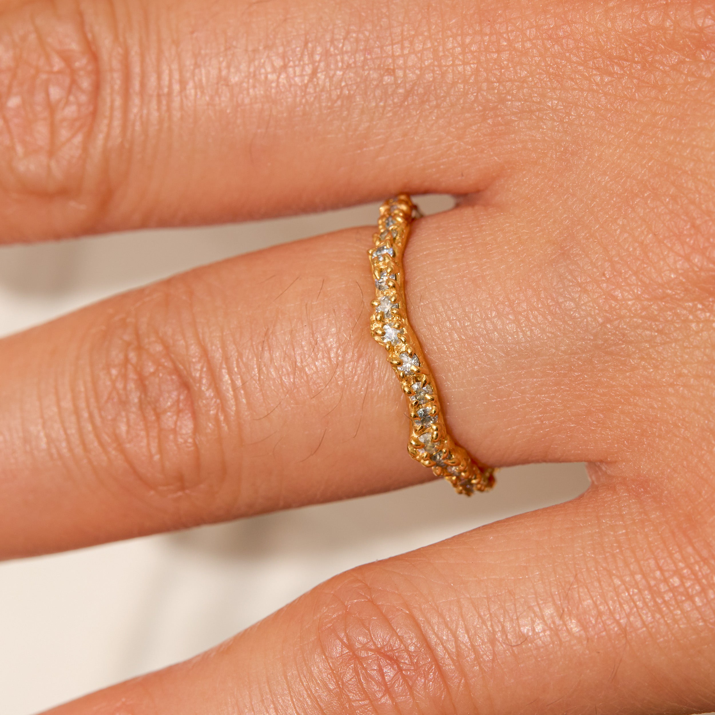 Amara Diamond Wedding Ring
