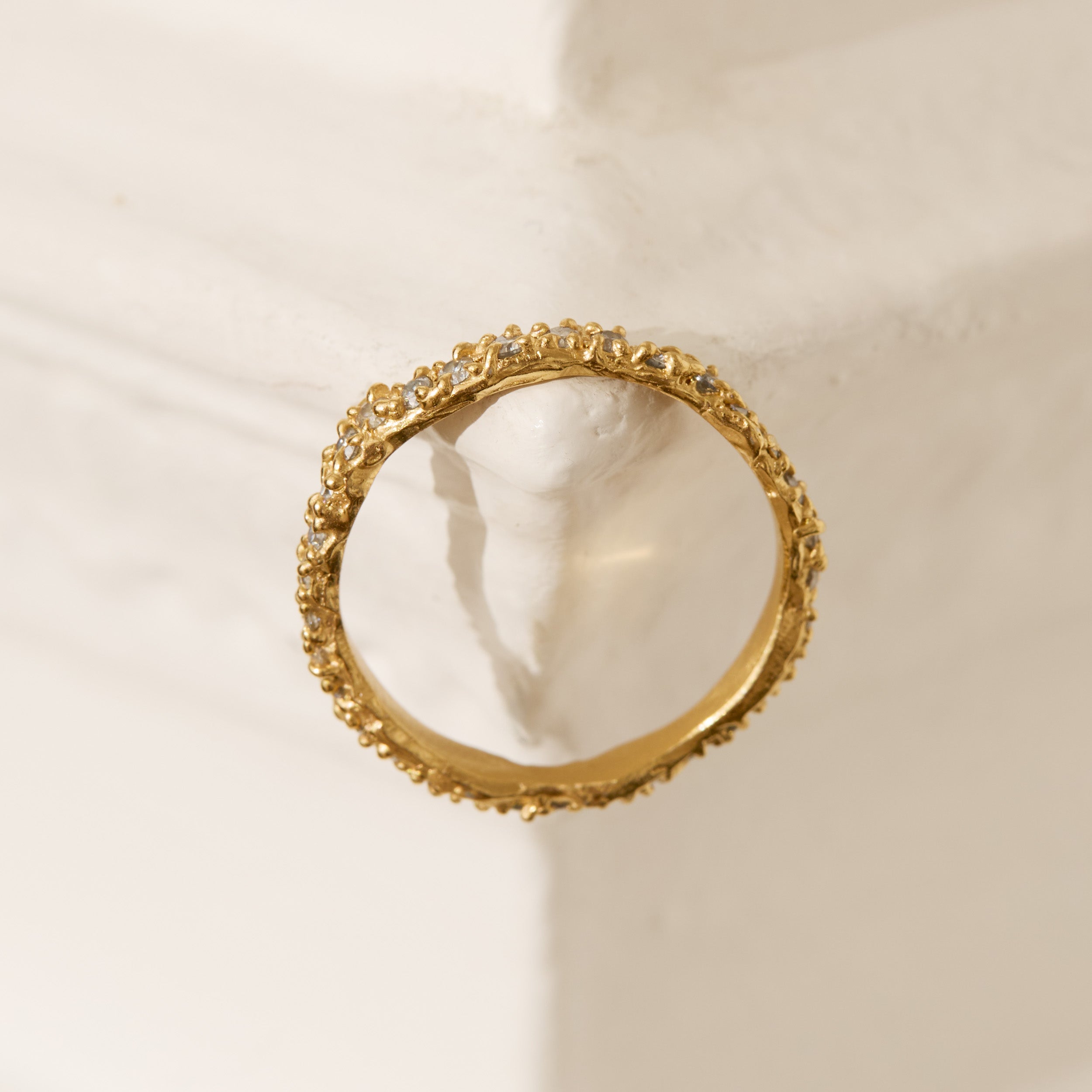 Amara Diamond Wedding Ring