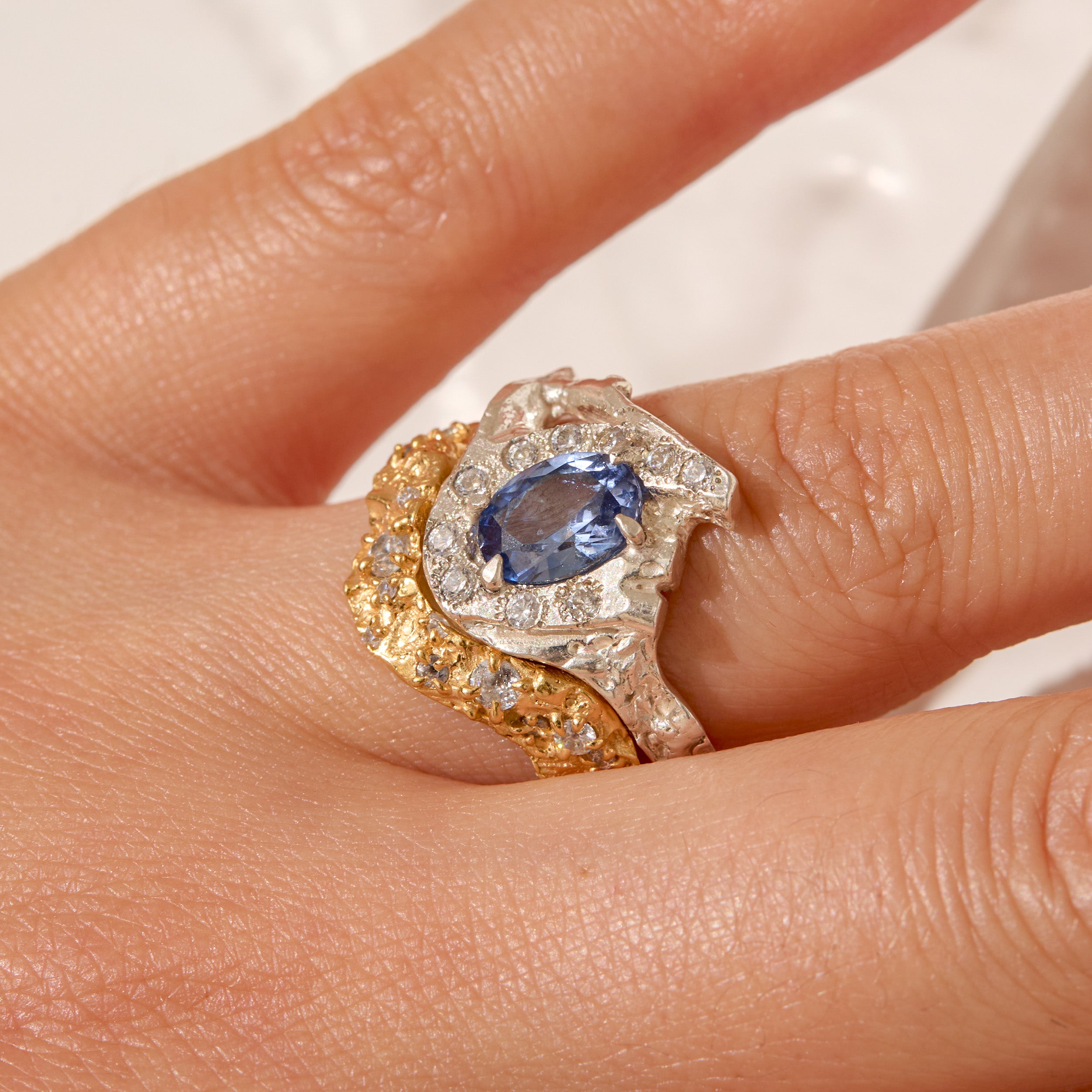 Aza Diamond Wedding Ring