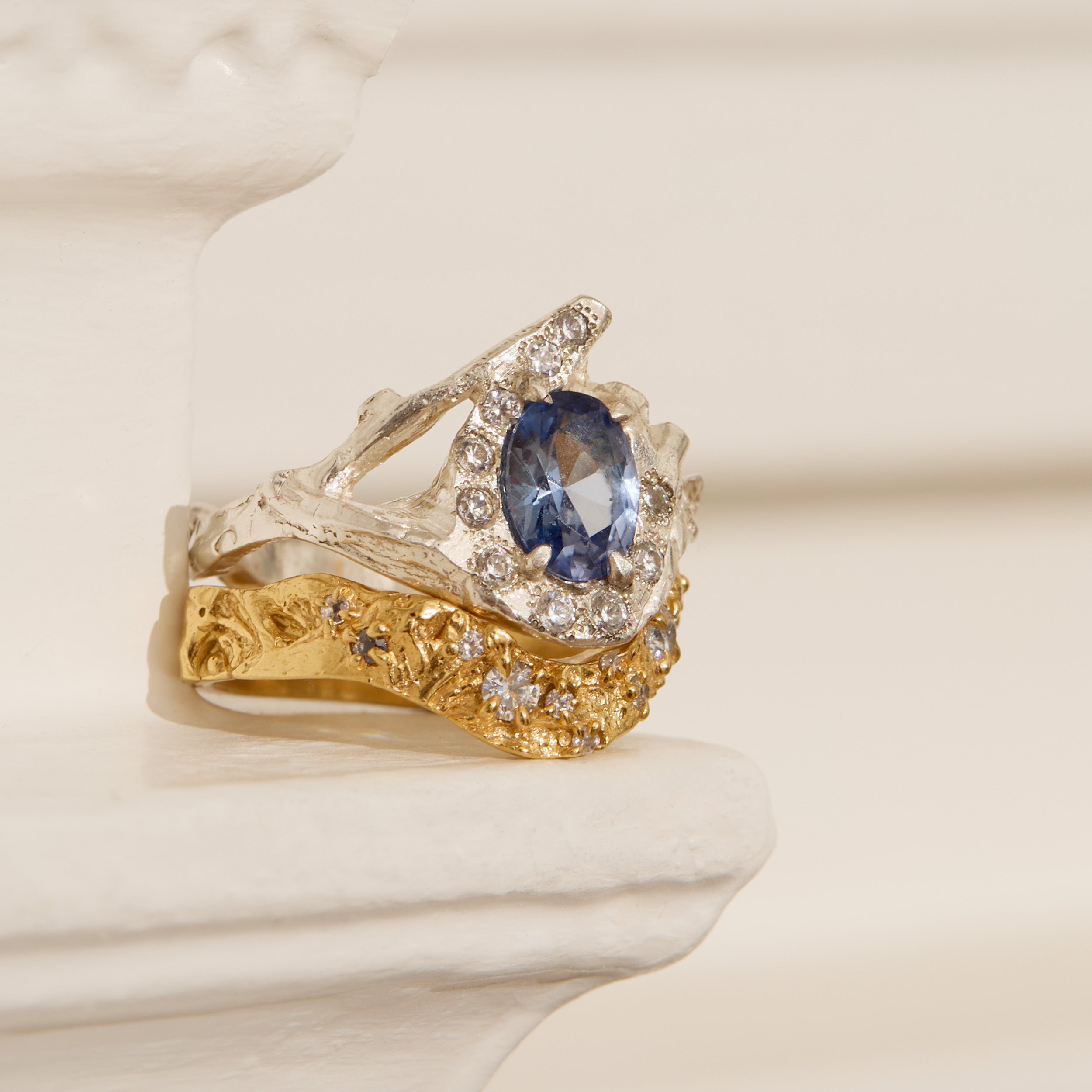 Aza Diamond Wedding Ring