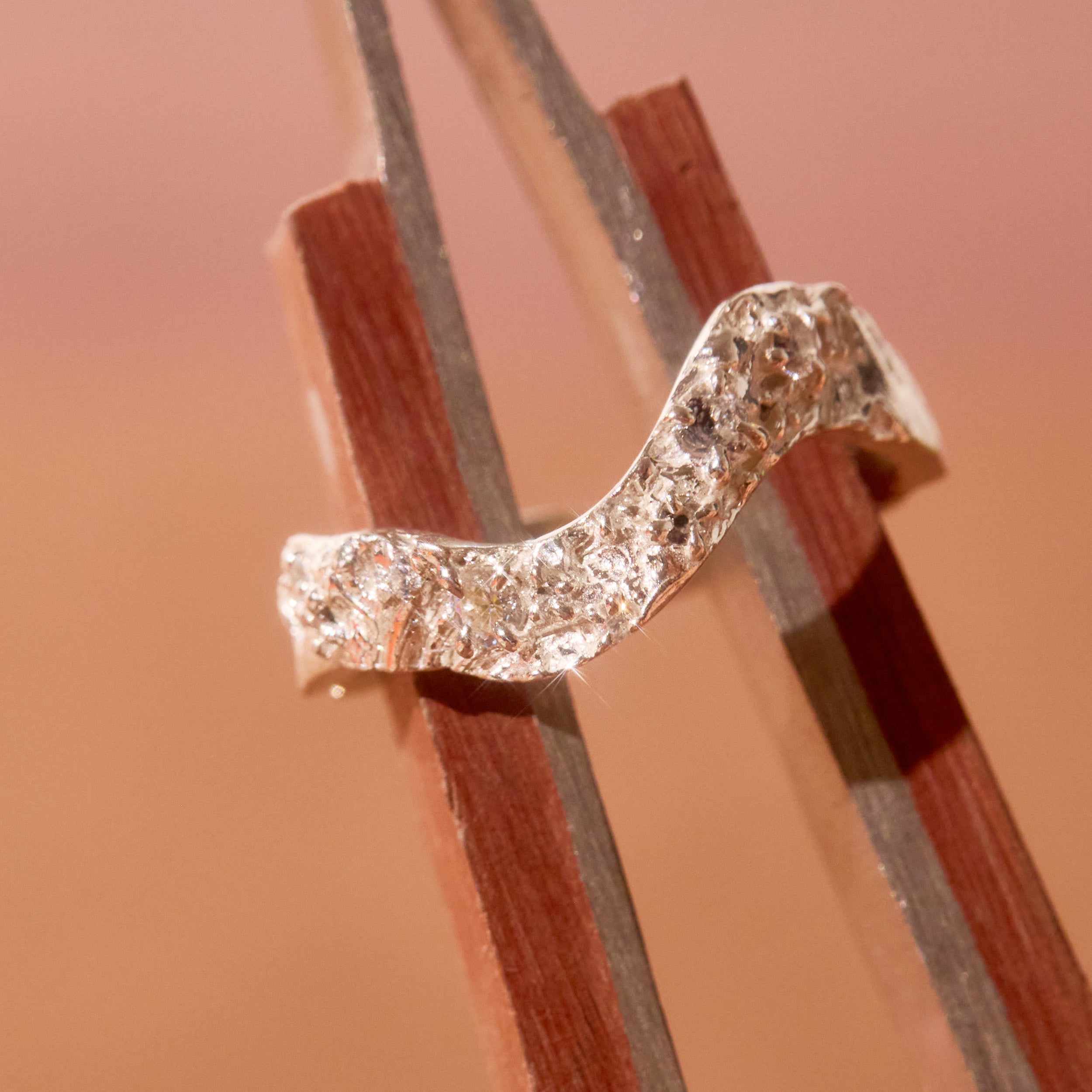 Aza Diamond Wedding Ring