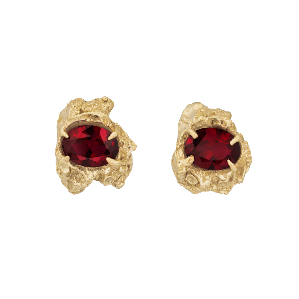 Cea Ruby Earrings